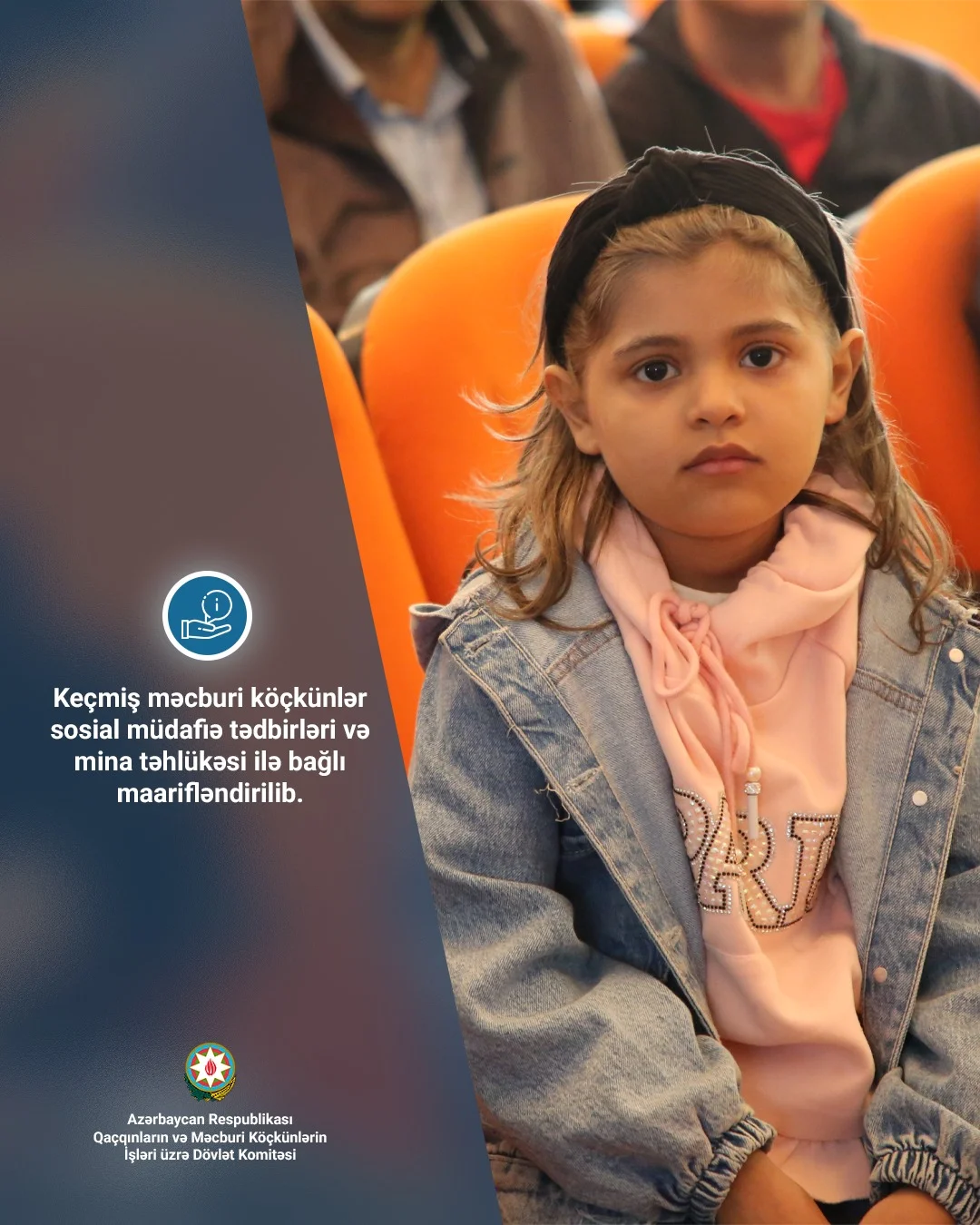 Keçmiş məcburi köçkünlər sosial müdafiə tədbirləri və #mina təhlükəsi ilə bağlı maarifləndirilib