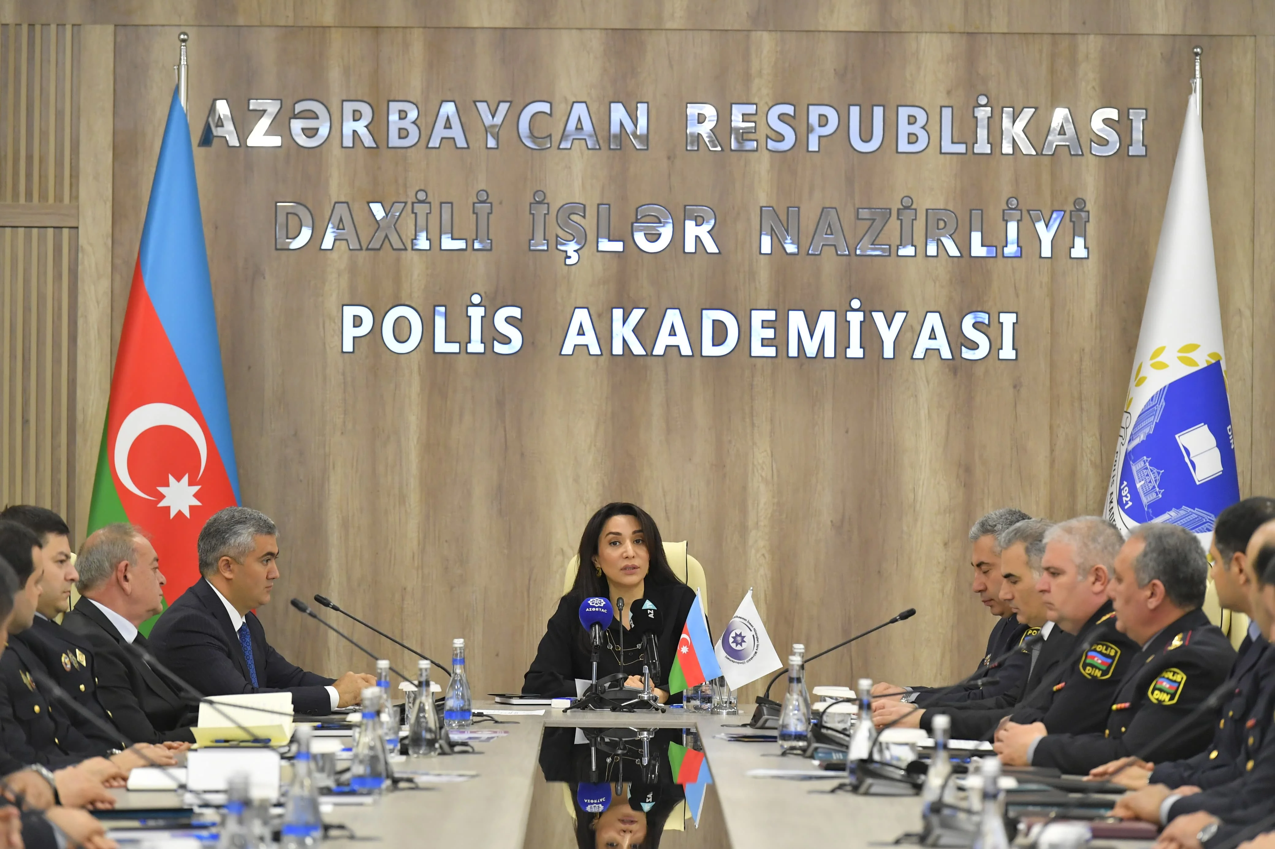 “Polis orqanlarında saxlanılan şəxslərin əsas təminatları – beynəlxalq standartlar” mövzusunda təlim keçirilib