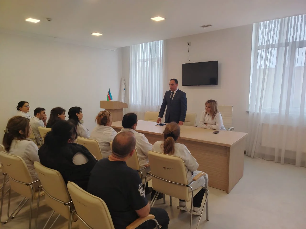 “Psixi sağlamlıq və insan hüquqları” mövzusunda növbəti tədbir keçirilib