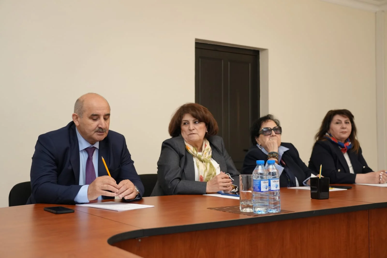 Ədliyyə Nazirliyi yanında İctimai şuranın yeni tərkibdə ilk iclası keçirilib