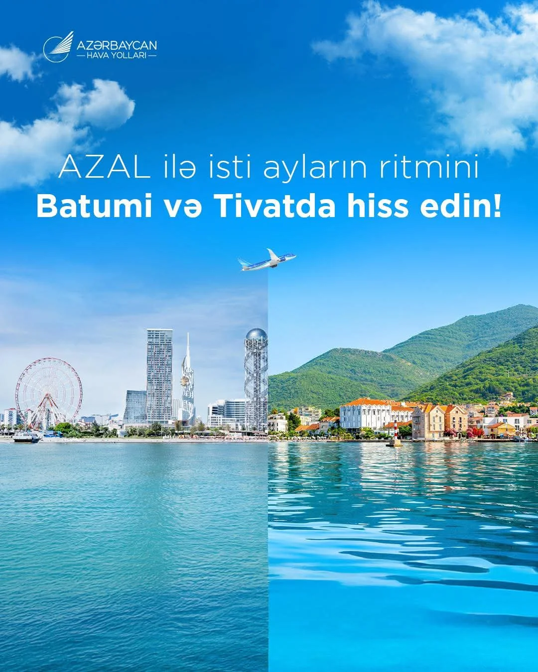 AZAL iki populyar kurort şəhərinə uçuşlara başlayır