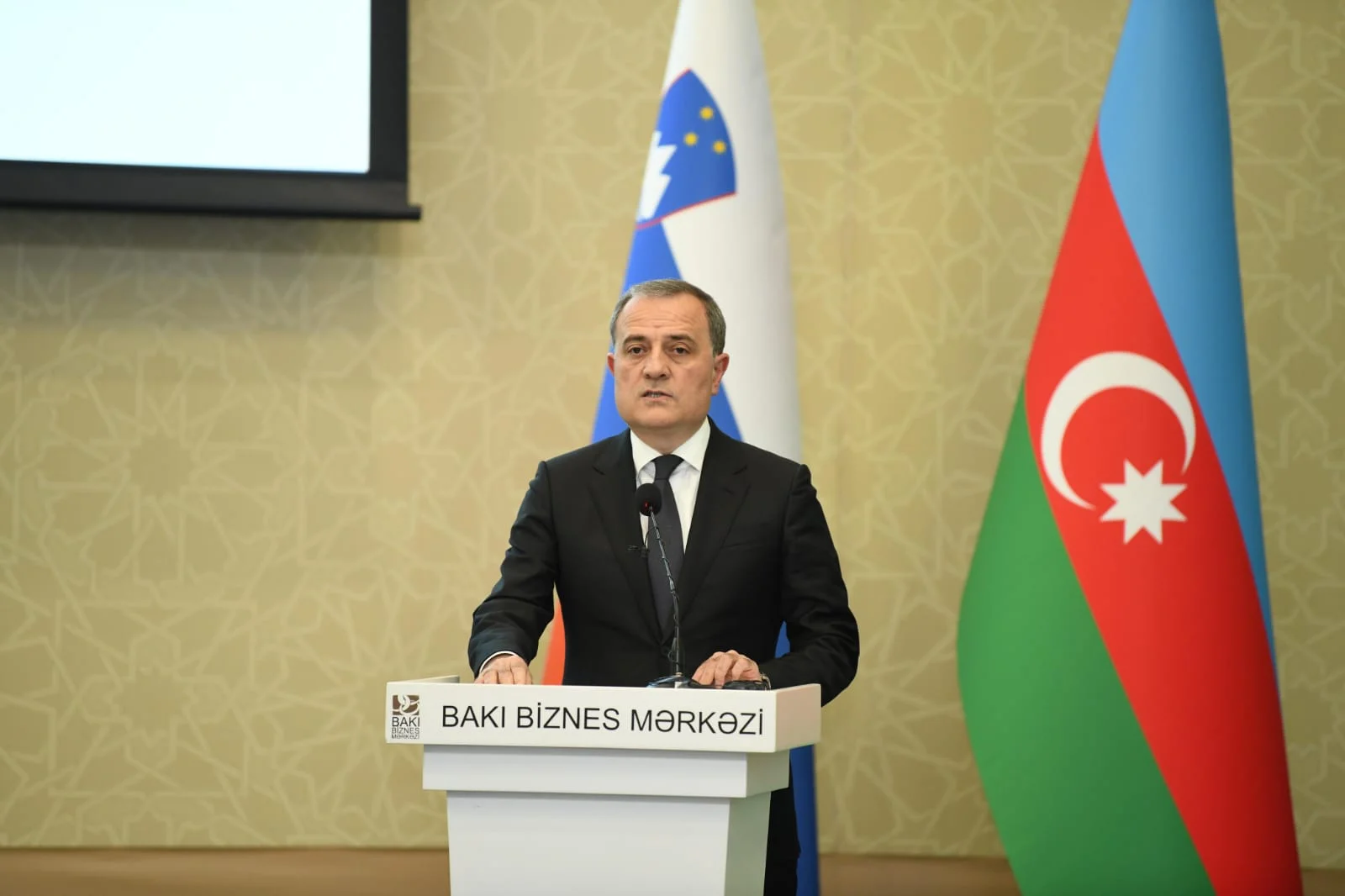 Azərbaycan-Sloveniya biznes forumu keçirilib