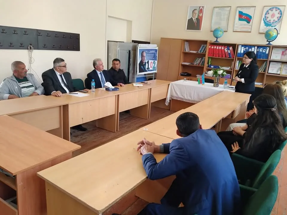 Milli Məclisin deputatı, Fəzail İbrahimli növbəti vətəndaş qəbulunu keçirib