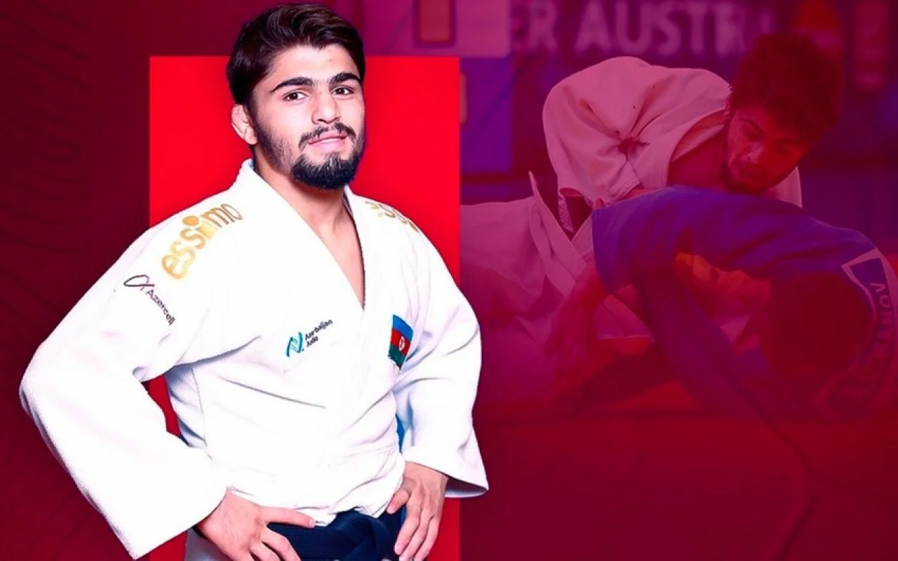 Azərbaycanın daha bir cüdoçusu bürünc medal QAZANDI