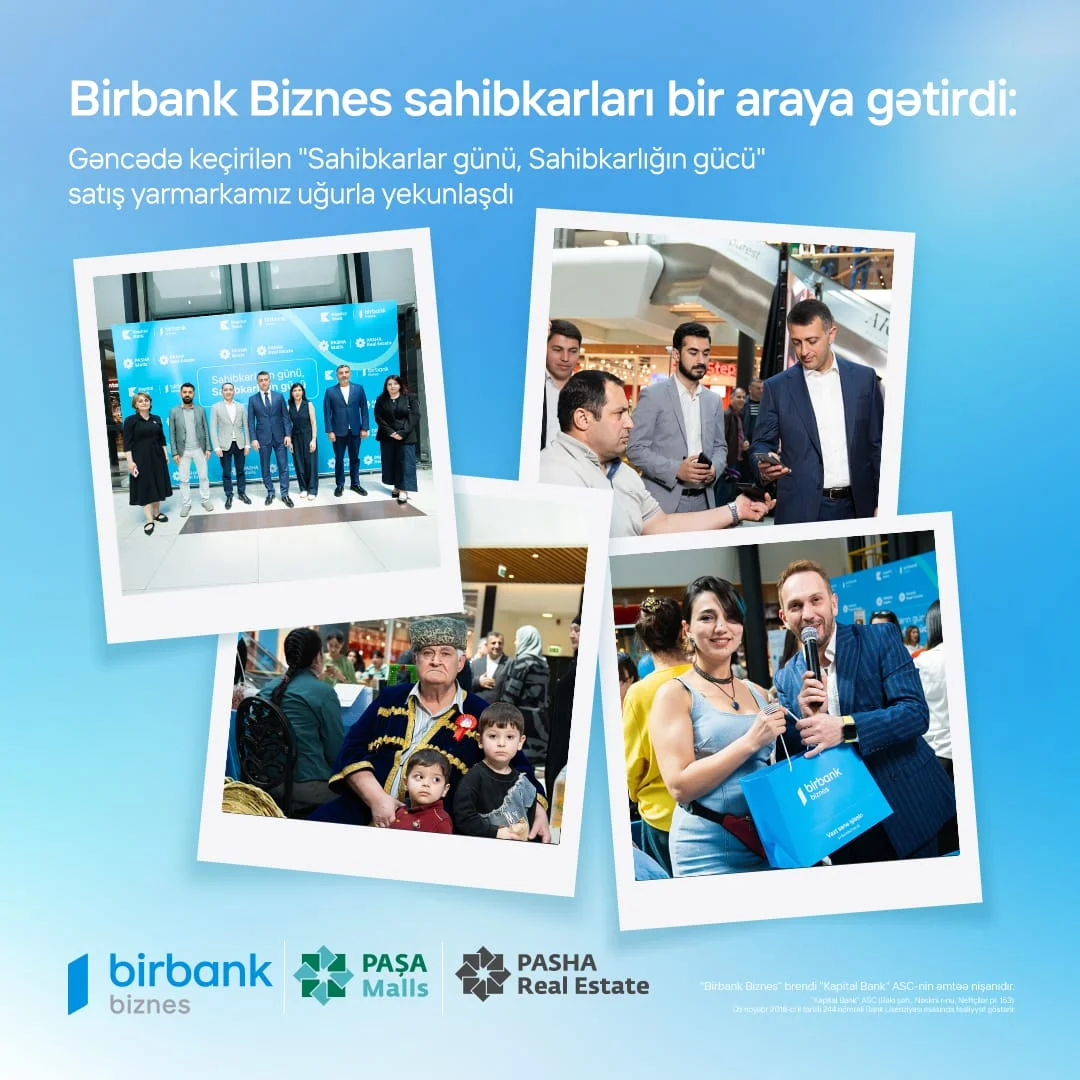 Birbank Biznes regionda yaşayan sahibkarları bir araya gətirdi