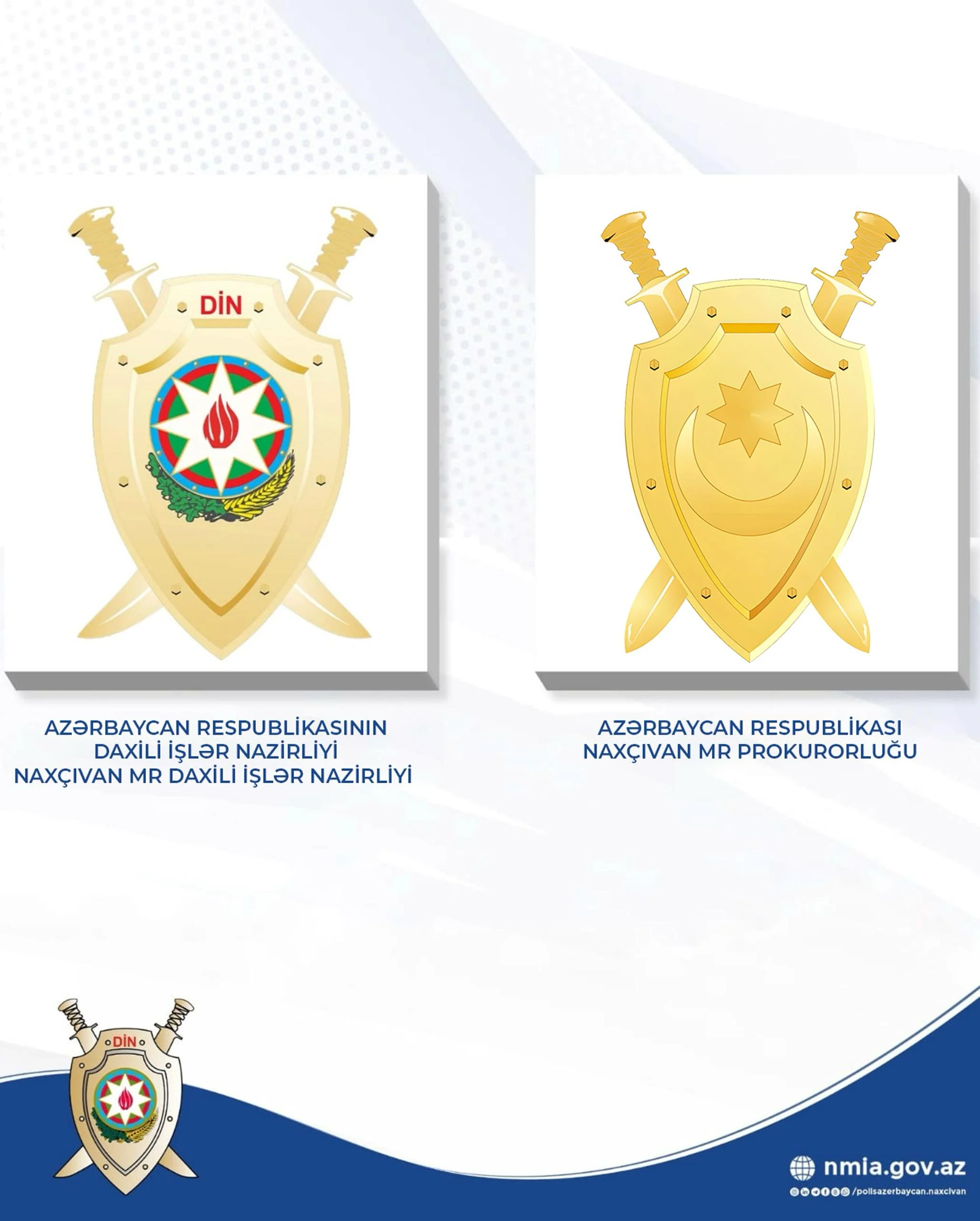 Naxçıvan Muxtar Respublikası Daxili İşlər Nazirliyi və Naxçıvan Muxtar Respublikası Prokurorluğunun birgə məlumatı