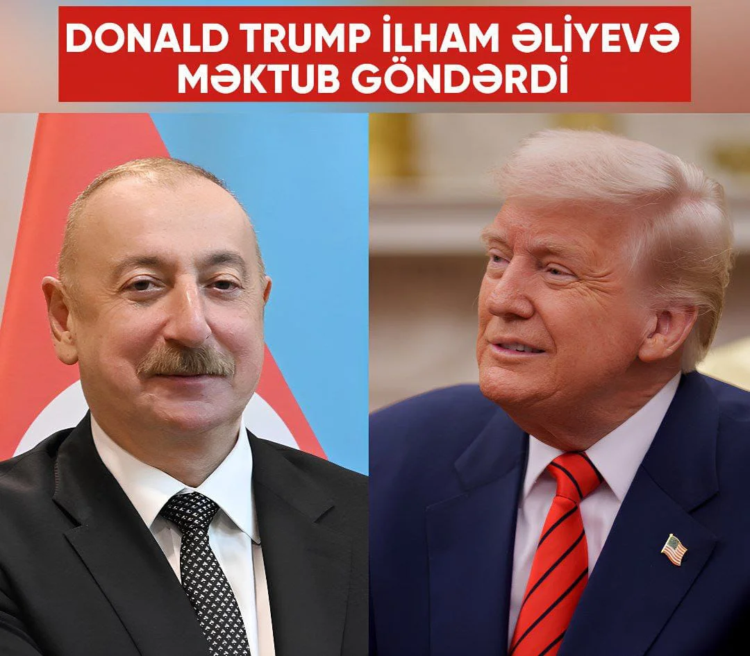 ABŞ Prezidenti Donald Tramp İlham Əliyevə məktub göndərdi