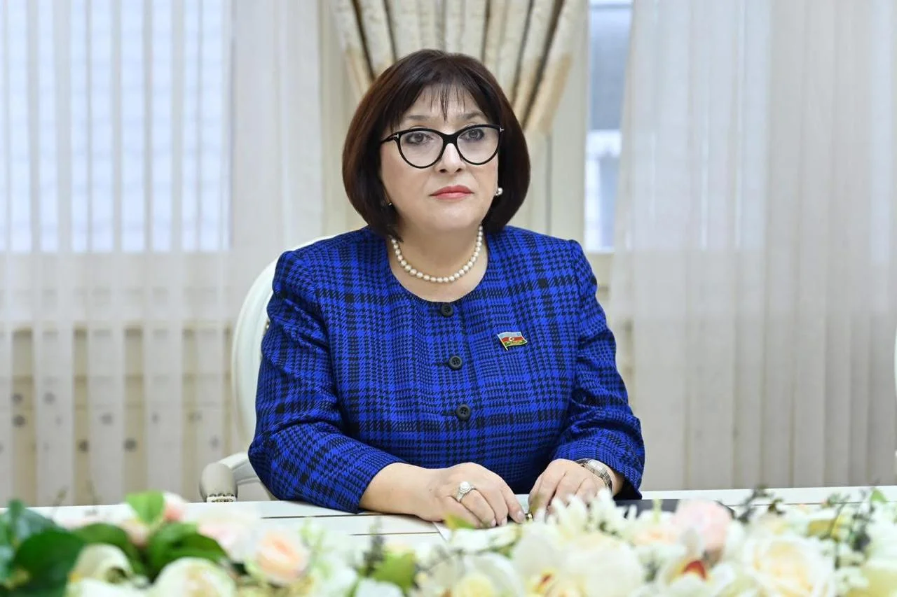Milli Məclisin sədri Sahibə Qafarova İran İslam Respublikası İslam Şurası Məclisinin sədrinə başsağlığı məktubu ünvanlayıb
