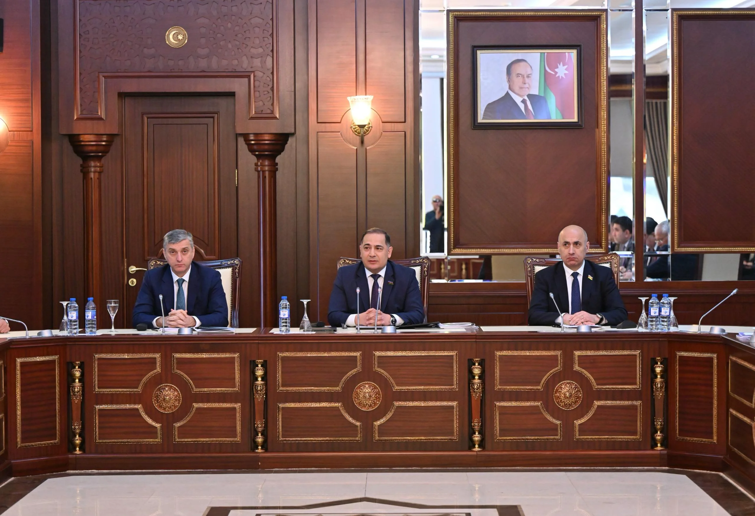 Milli Məclisin İqtisadi siyasət, sənaye və sahibkarlıq komitəsinin iclasında