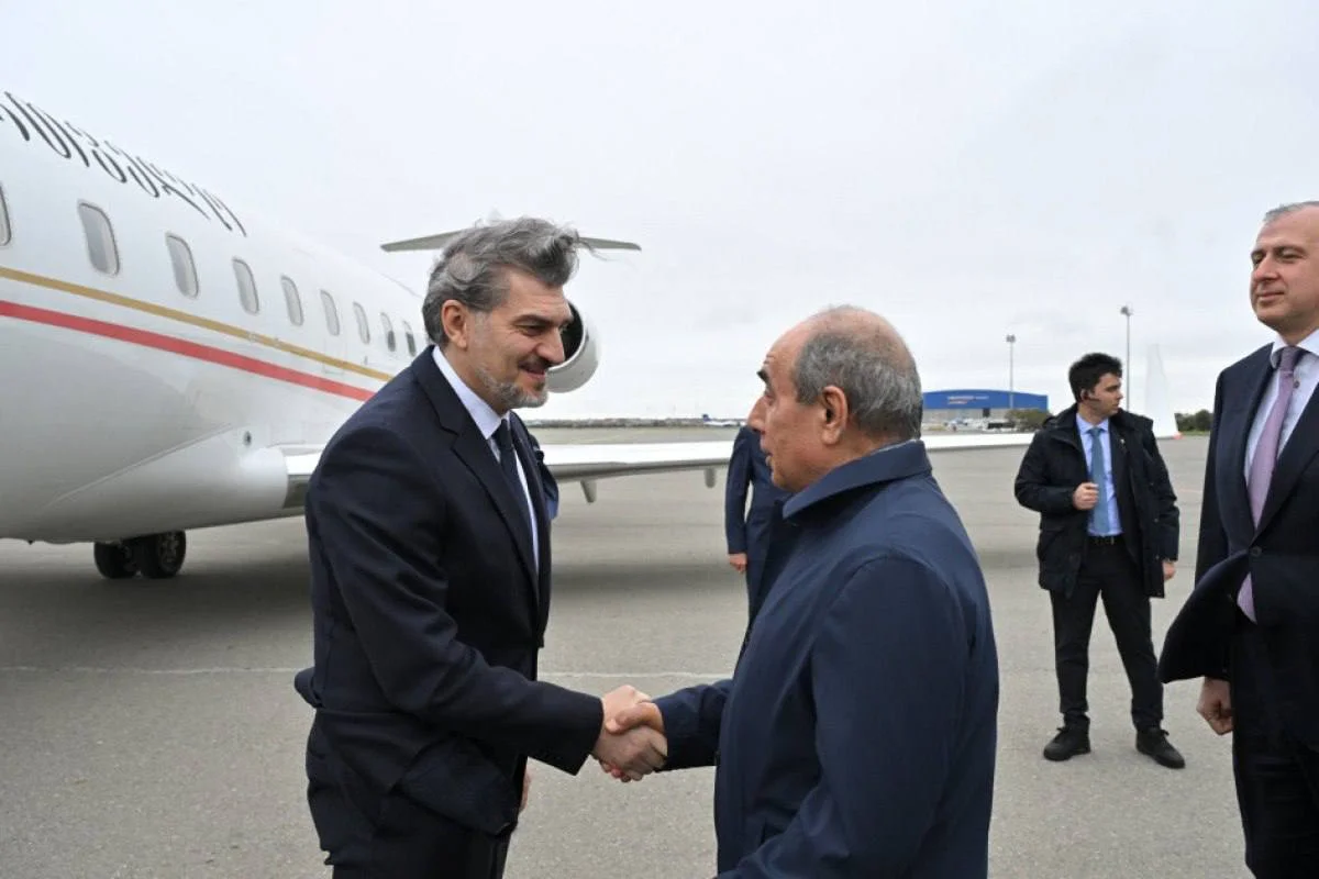 Gürcüstan Prezidenti Mixeil Kavelaşvili aprelin 15-də Azərbaycan Respublikasına rəsmi səfərə gəlib