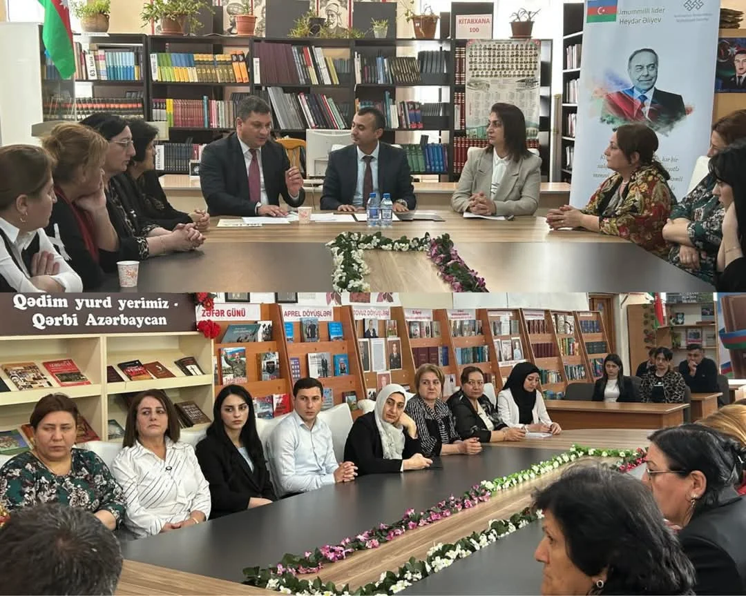 “Azərbaycan dövləti daim insan hüquqlarının təminatçısıdır” mövzusunda maarifləndirici tədbir keçirilib