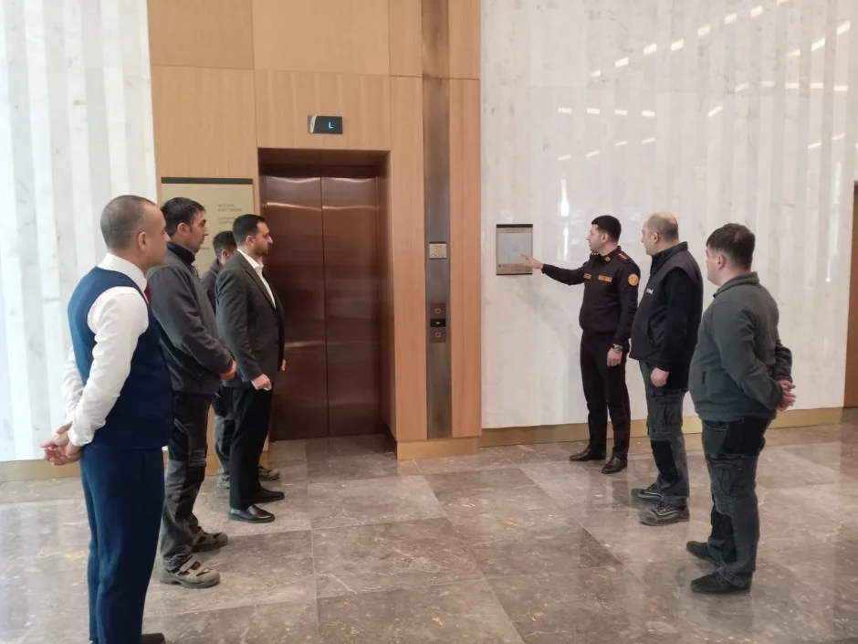 Şuşa və Ağdam şəhərlərində “Mehmanxanalarda yanğın təhlükəsizliyi” mövzusunda tədbirlər keçirilib