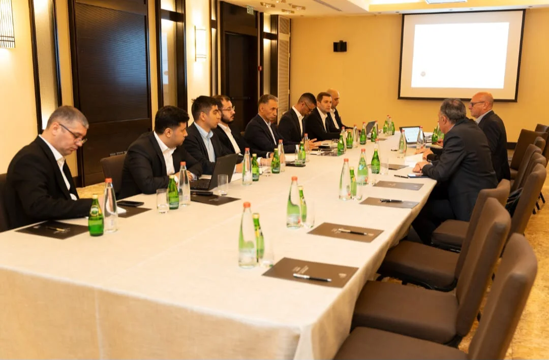 Nazir Rəşad Nəbiyev İsrailin “ICL Group” və “Elbit Systems” şirkətlərinin rəhbərləri ilə görüşüb