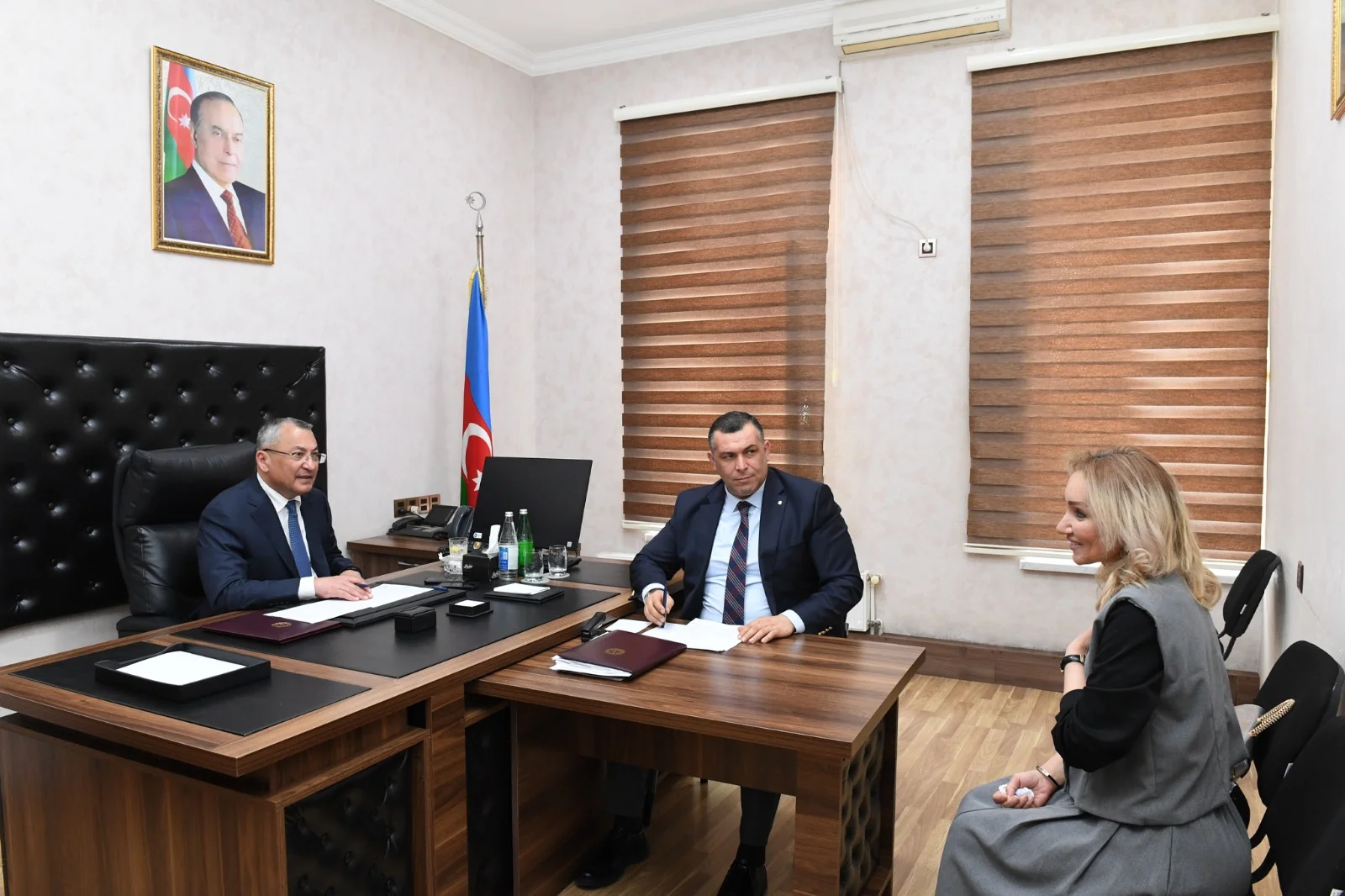 Dövlət Komitəsində vətəndaşların qəbulu keçirilib