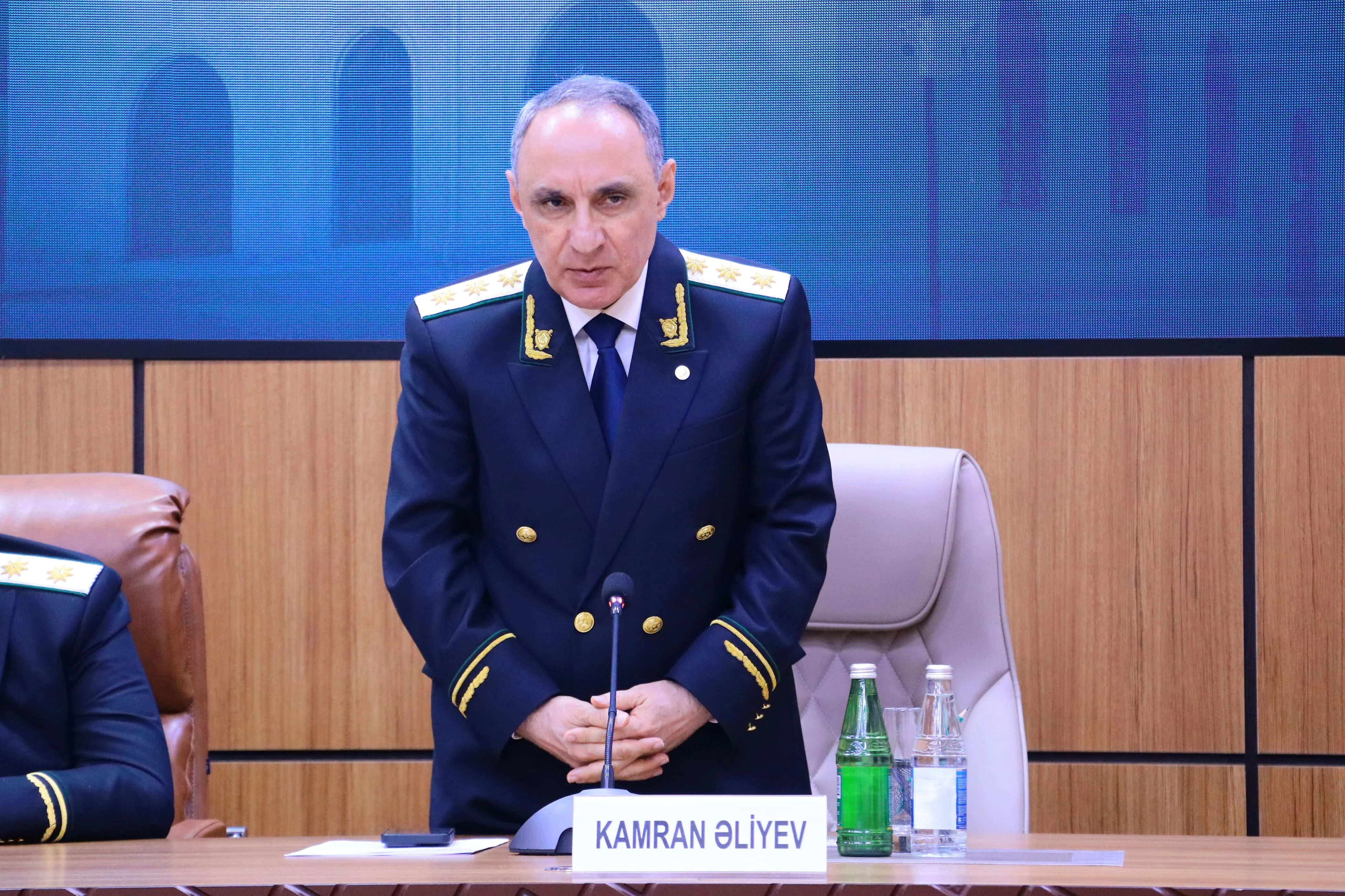 Xanlar Vəliyevin səlahiyyət müddətinin başa çatması ilə əlaqədar tədbir keçirilib