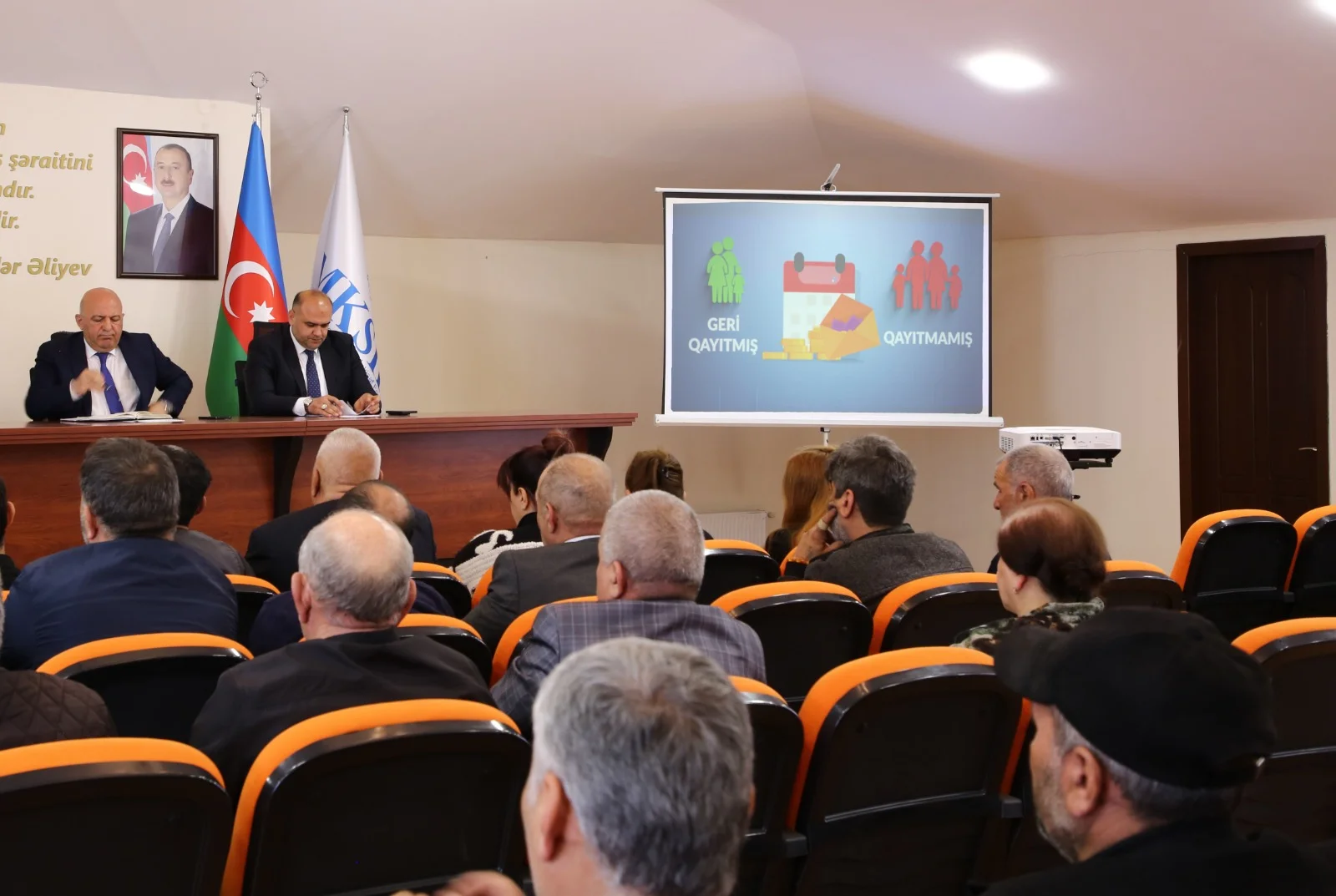 Keçmiş məcburi köçkünlər sosial müdafiə tədbirləri və mina təhlükəsi ilə bağlı maarifləndirilib
