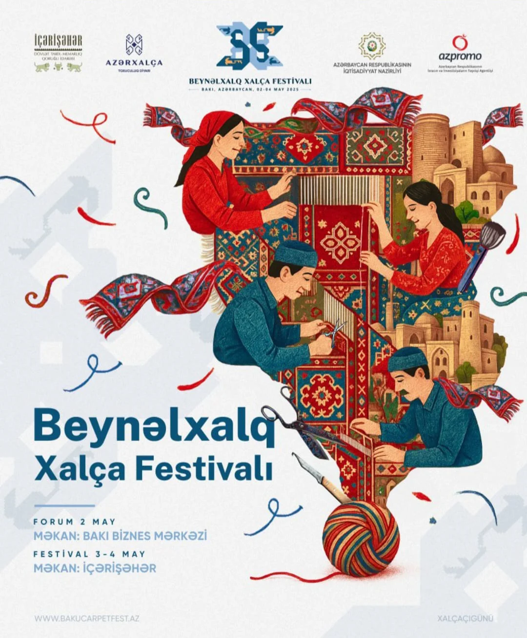 Bakıda Beynəlxalq Xalça Festivalı keçiriləcək