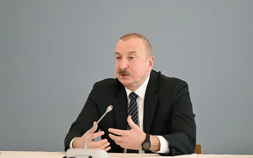 "Dedilər ki, üzr istəməyəcəklər, elə deyil, Hikmət?” Prezidenti