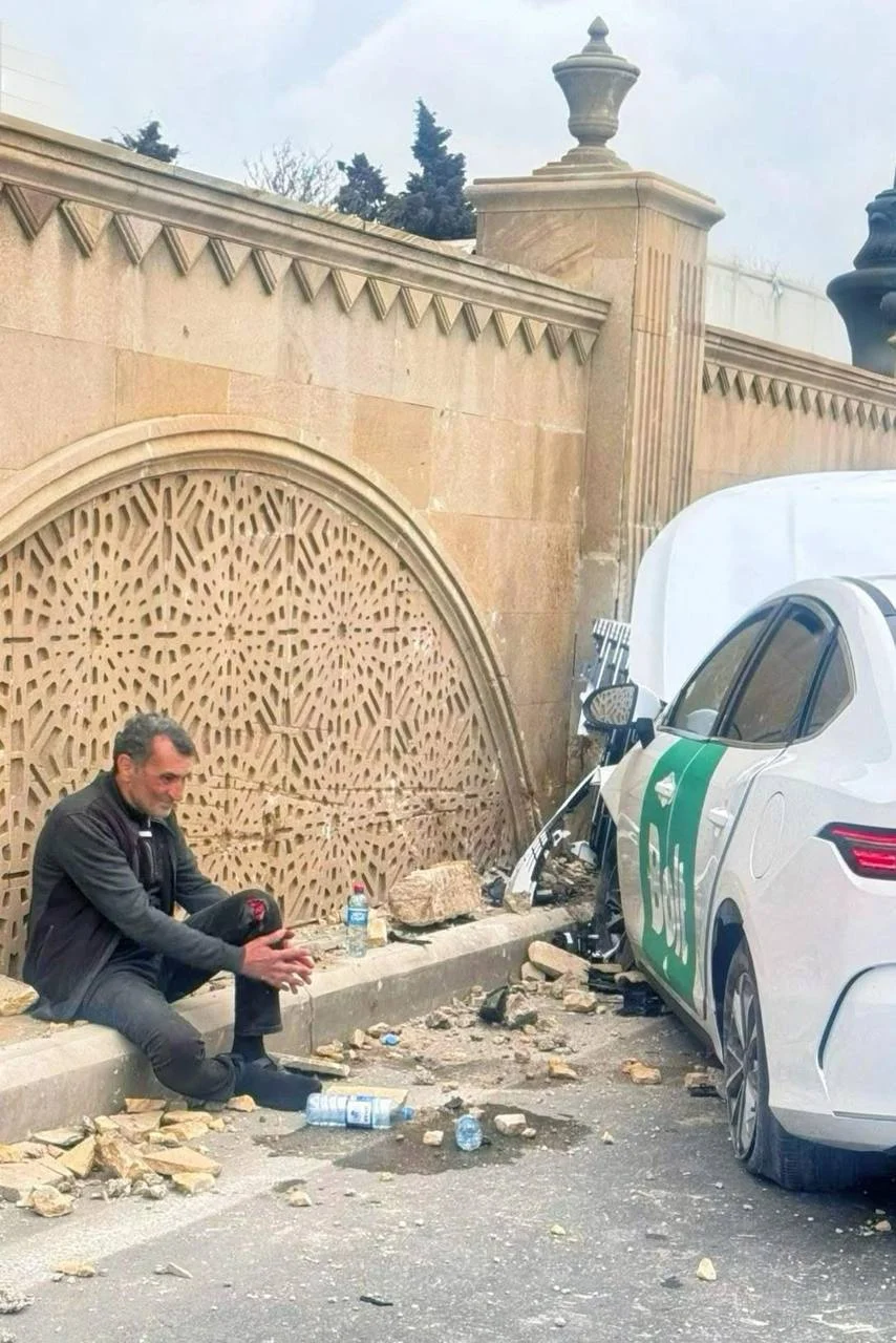 Bakıda qəzaya səbəb olan avtomobilin sürücüsü ilə bağlı bəzi məlumatlar əldə edilib