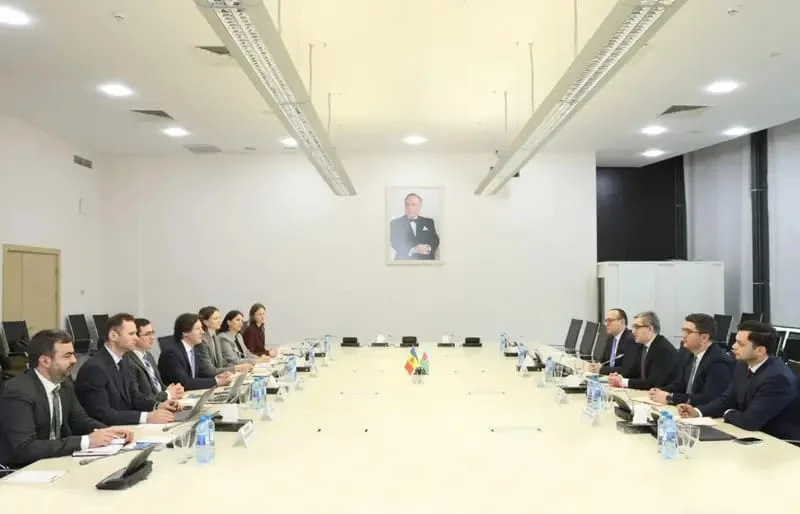 Moldova nümayəndə heyəti ilə görüş keçirilib