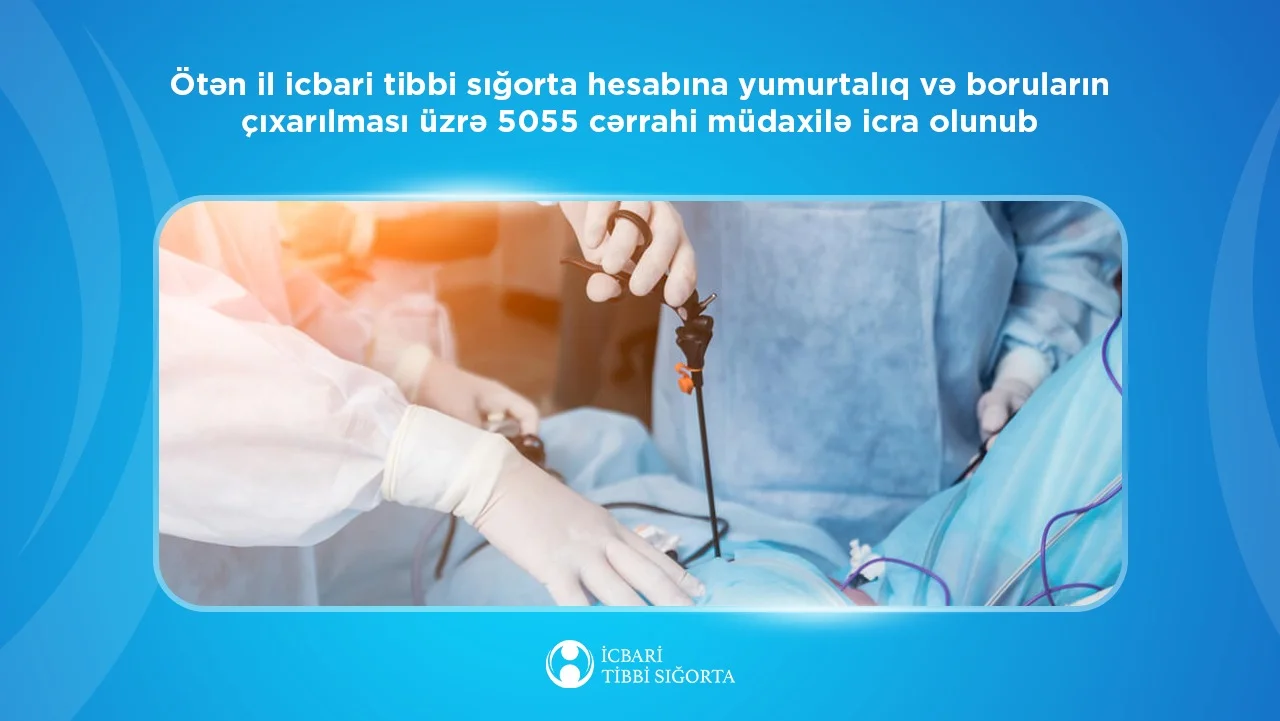 Qadınlarda yumurtalıq xərçəngi riskini azaldan əməliyyat icbari tibbi sığorta təminatına daxildir