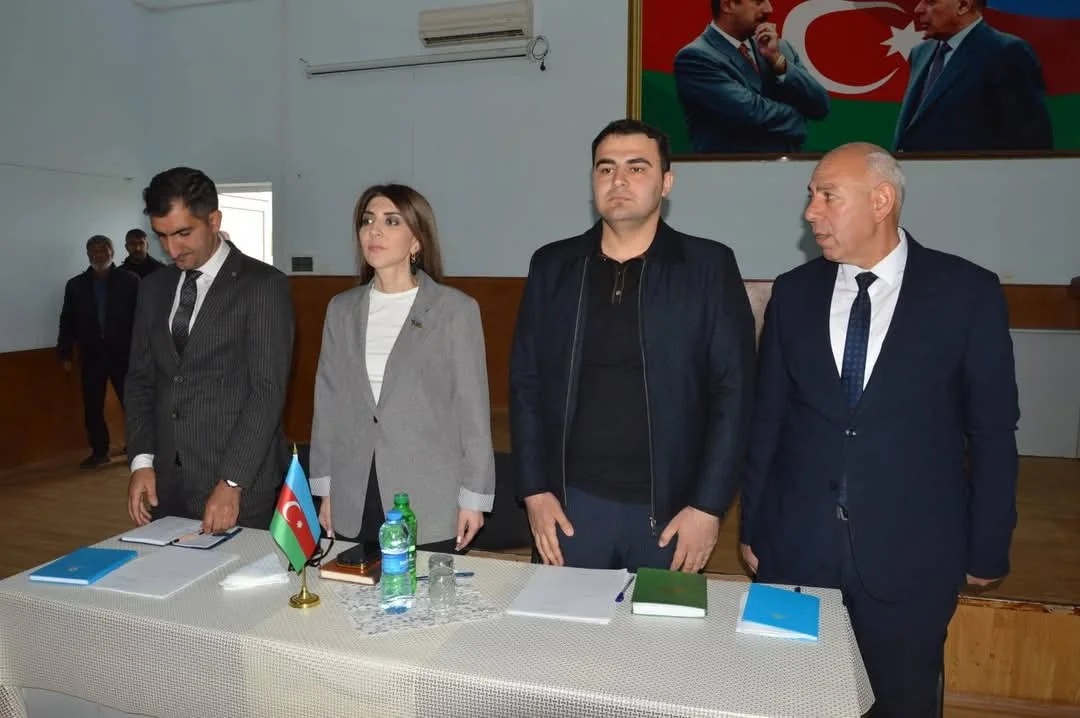 Məclisin deputatı Günay Ağamalının Biləsuvar rayonu Xırmandalı kənd 1saylı tam orta məktəbdə vətəndaşlarla növbəti görüşü keçirildi