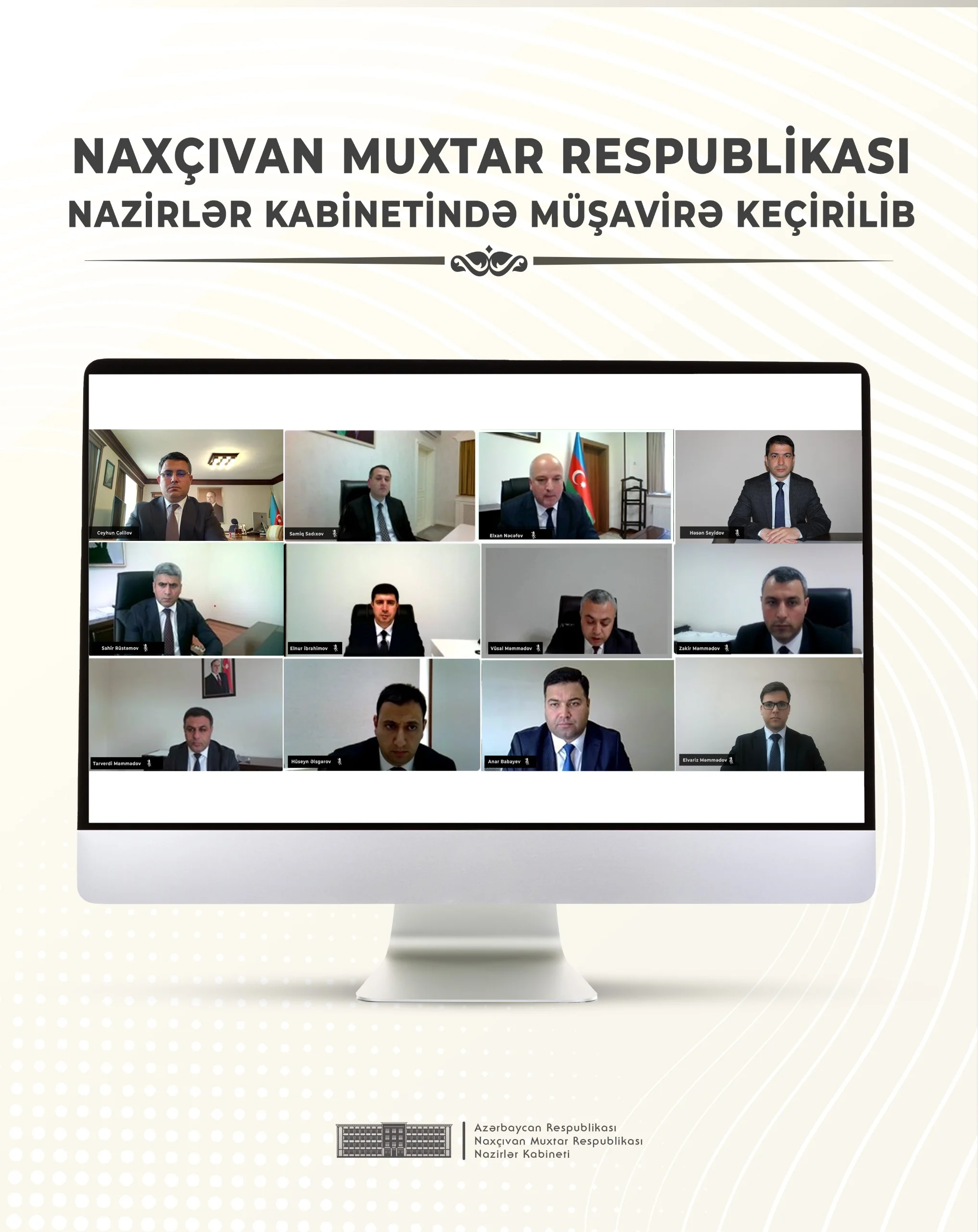 Nazirlər Kabinetində təhsil, səhiyyə, mədəniyyət sahələrinin cari vəziyyəti ilə bağlı müşavirə keçirilib 