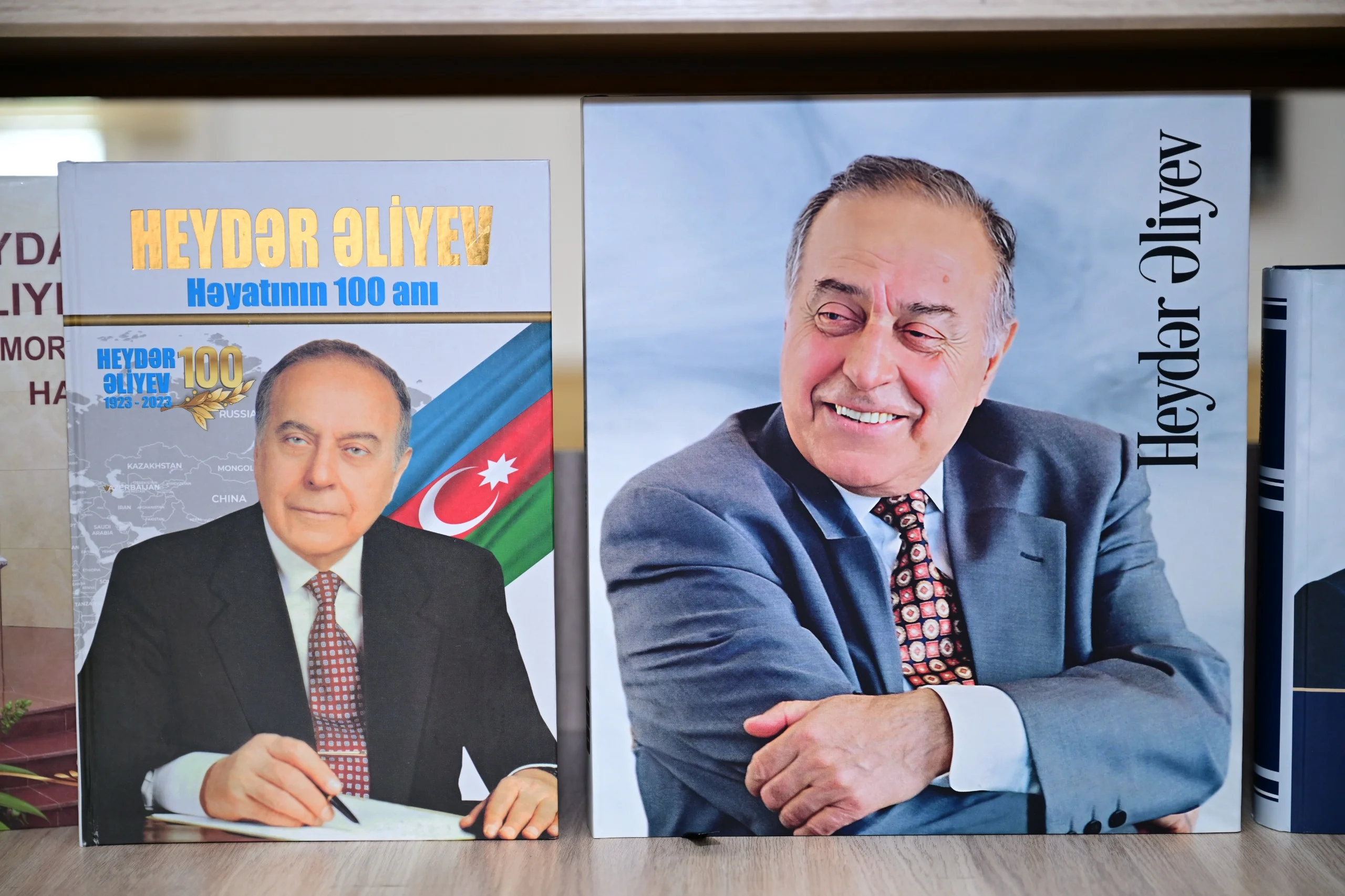 Qırğızıstan Milli Kitabxanasında "Azərbaycan ədəbiyyatı guşəsi" açılıb