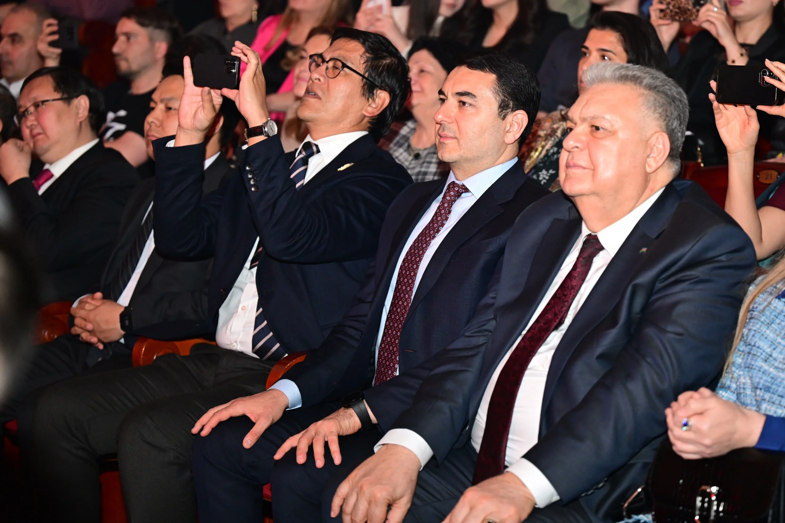 Dövlət Rəqs Ansamblı "Mənim Azərbaycanım" adlı konsert proqramı ilə bişkeklilərə unudulmaz anlar yaşadıb
