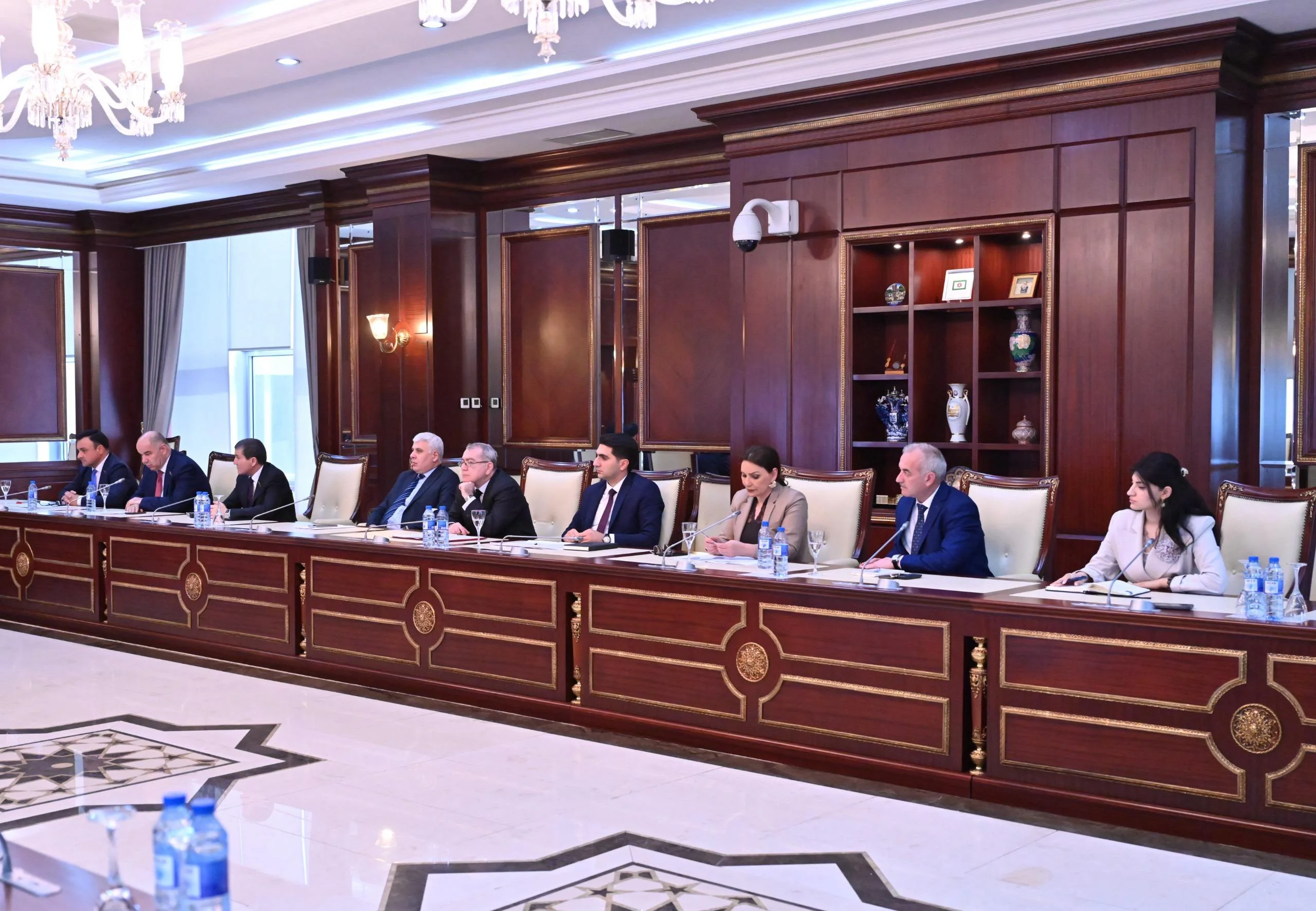 Təbii ehtiyatlar, energetika və ekologiya komitəsinin iclasında