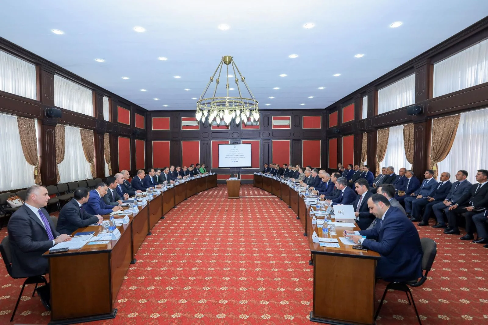 Azərbaycan Dövlət Su Ehtiyatları Agentliyinin nümayəndə heyəti Naxçıvan Muxtar Respublikasında işgüzar səfərdə olub