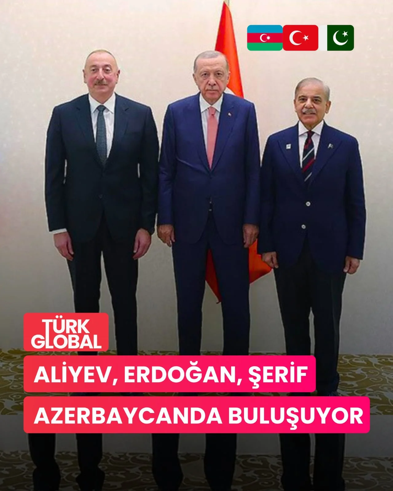 Azərbaycan, Türkiyə və Pakistan liderləri Laçın aeroportunun açılışını edəcək