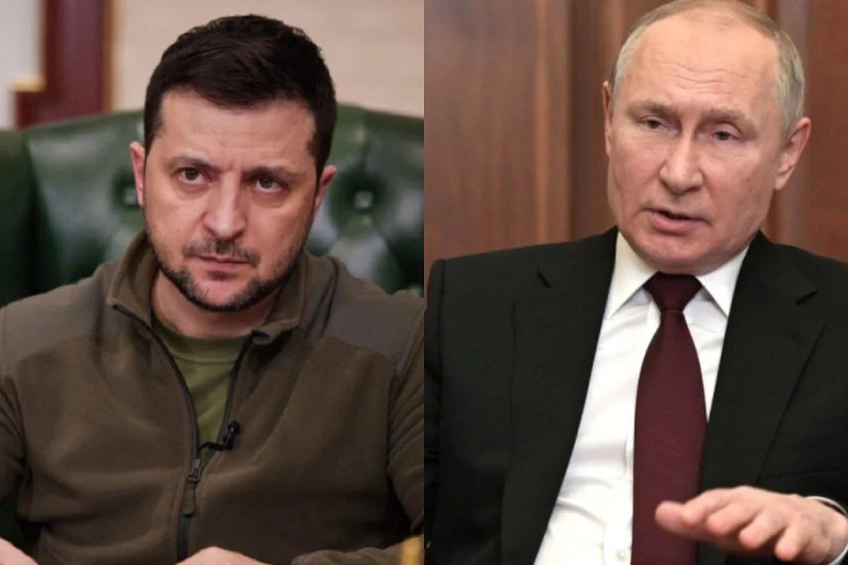 "Rusiya Prezidenti Vladimir Putin mənimlə birbaşa danışıqlar aparmaqdan qorxur".