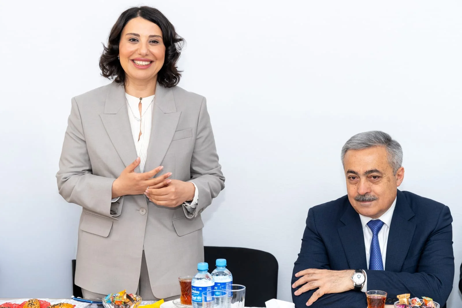 Pirallahı Tibb Mərkəzinə media-tur təşkil olunub