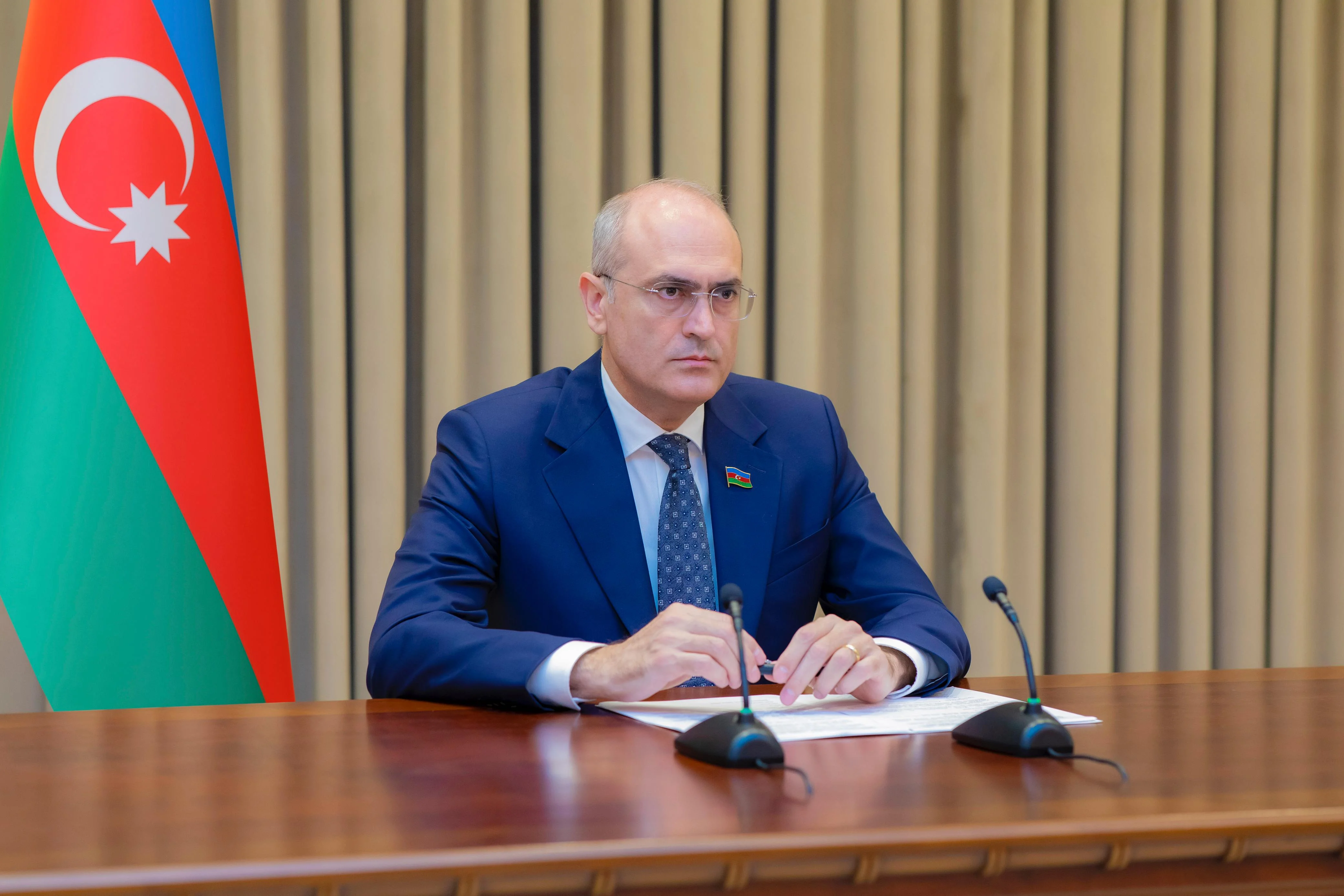 Ali Məclisin növbəti plenar iclası keçirilib