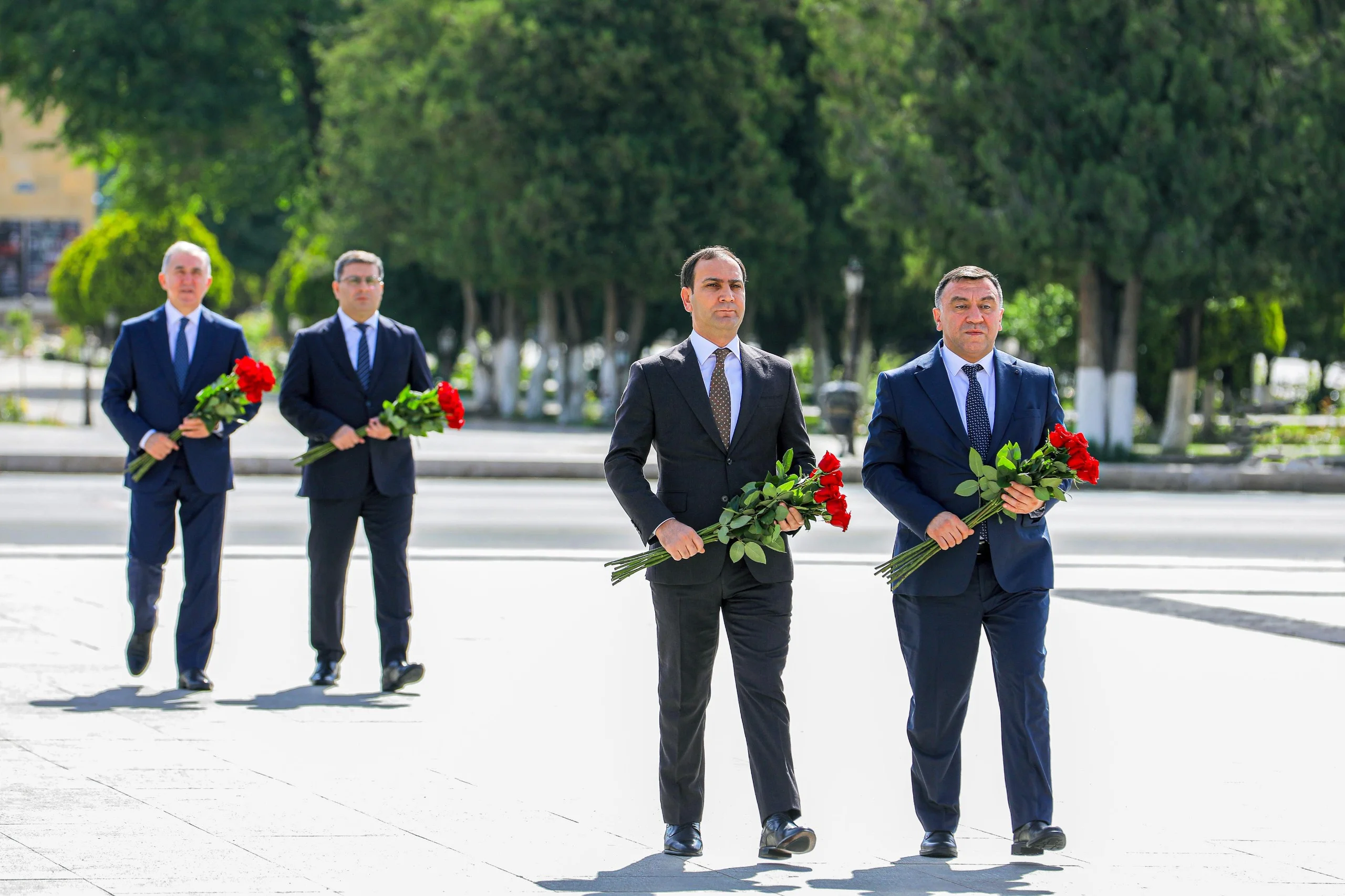 Azərbaycan Respublikası iqtisadiyyat nazirinin müavini Naxçıvana səfər edib