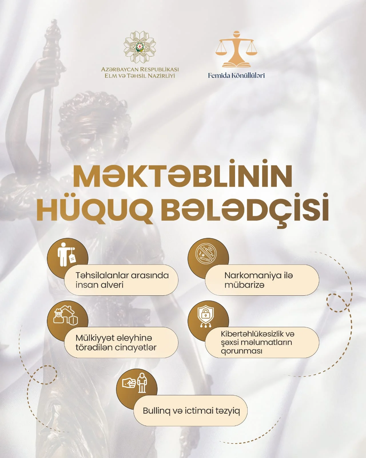 Məktəblinin hüquq bələdçisi” layihəsinə start verilir