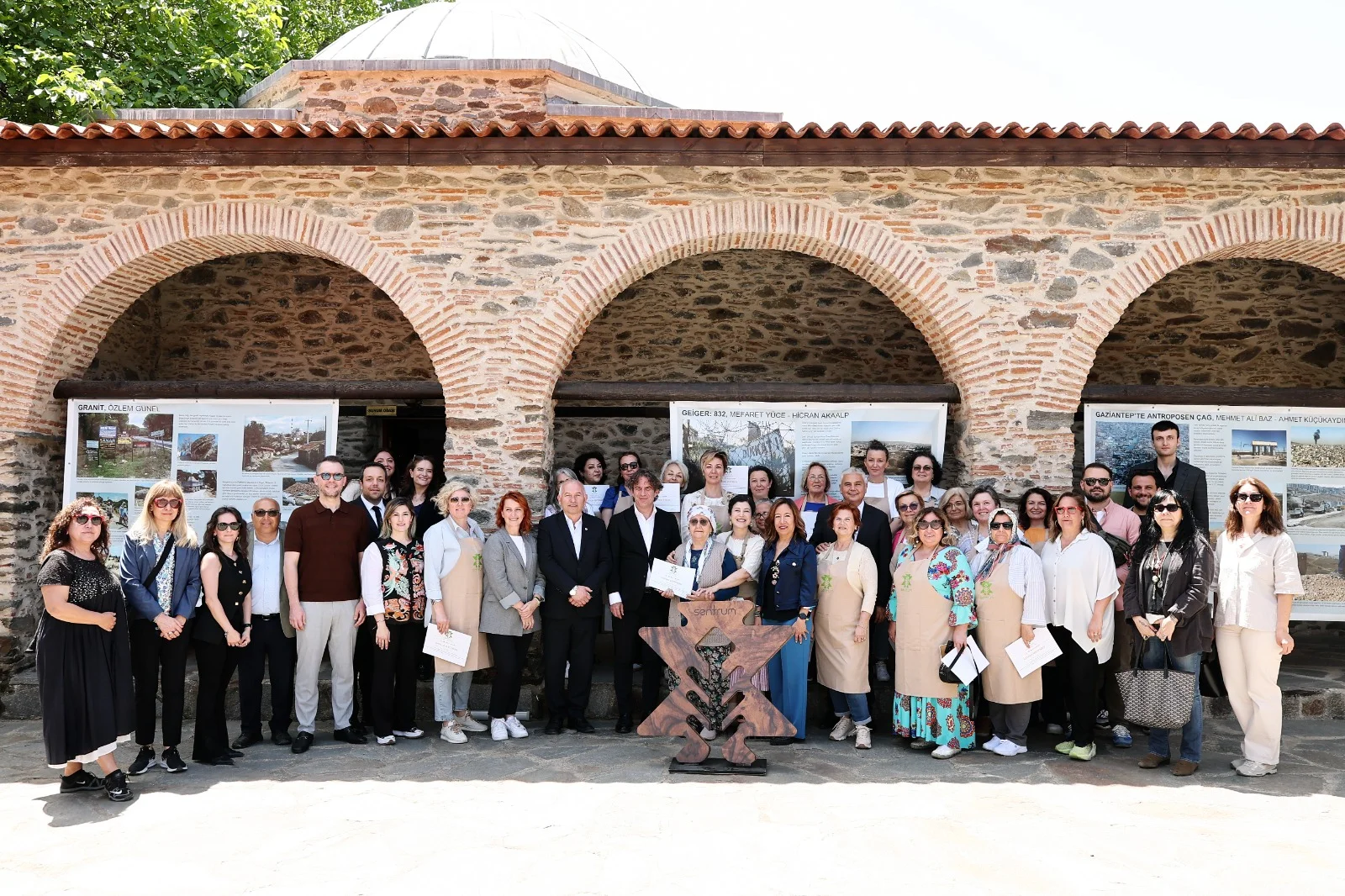 Türkiyənin “Ən Yaxşı Turizm Kəndi” Birgi, “Sentrum Tətbiq Mərkəzi” ilə Yaşıl Gələcəyə doğru addımlayır