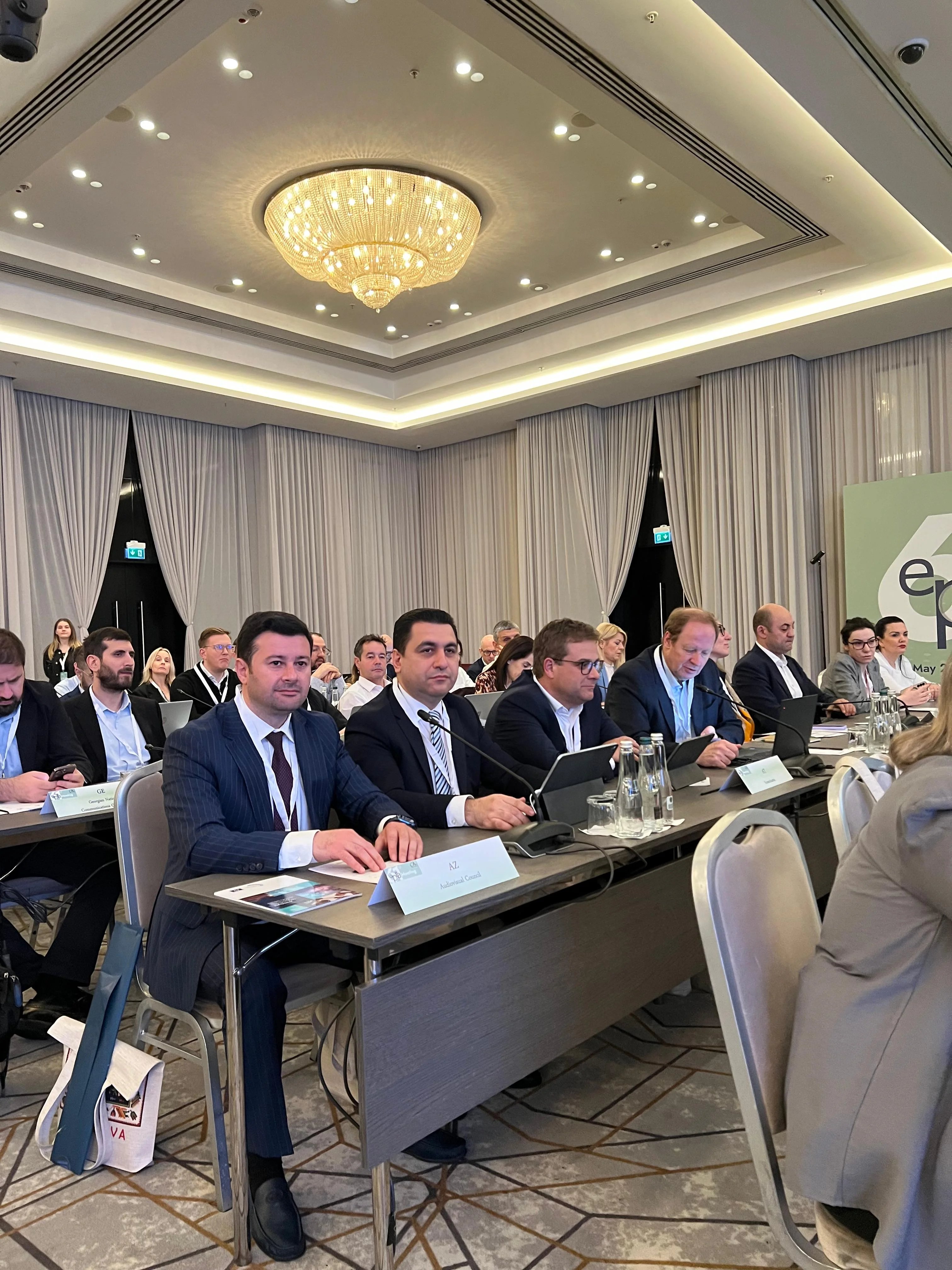 Kişinyov şəhərində Avropa audiovizual media tənzimləyicilərinin platforması olan EPRA-nın 61-ci Toplantısı keçirilib