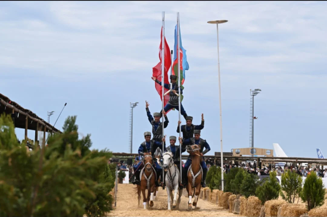 May ayının 22-də Türkiyə Respublikasının İstanbul şəhərində VII Etnosport Beynəlxalq Mədəniyyət Festivalına start verilmişdir.