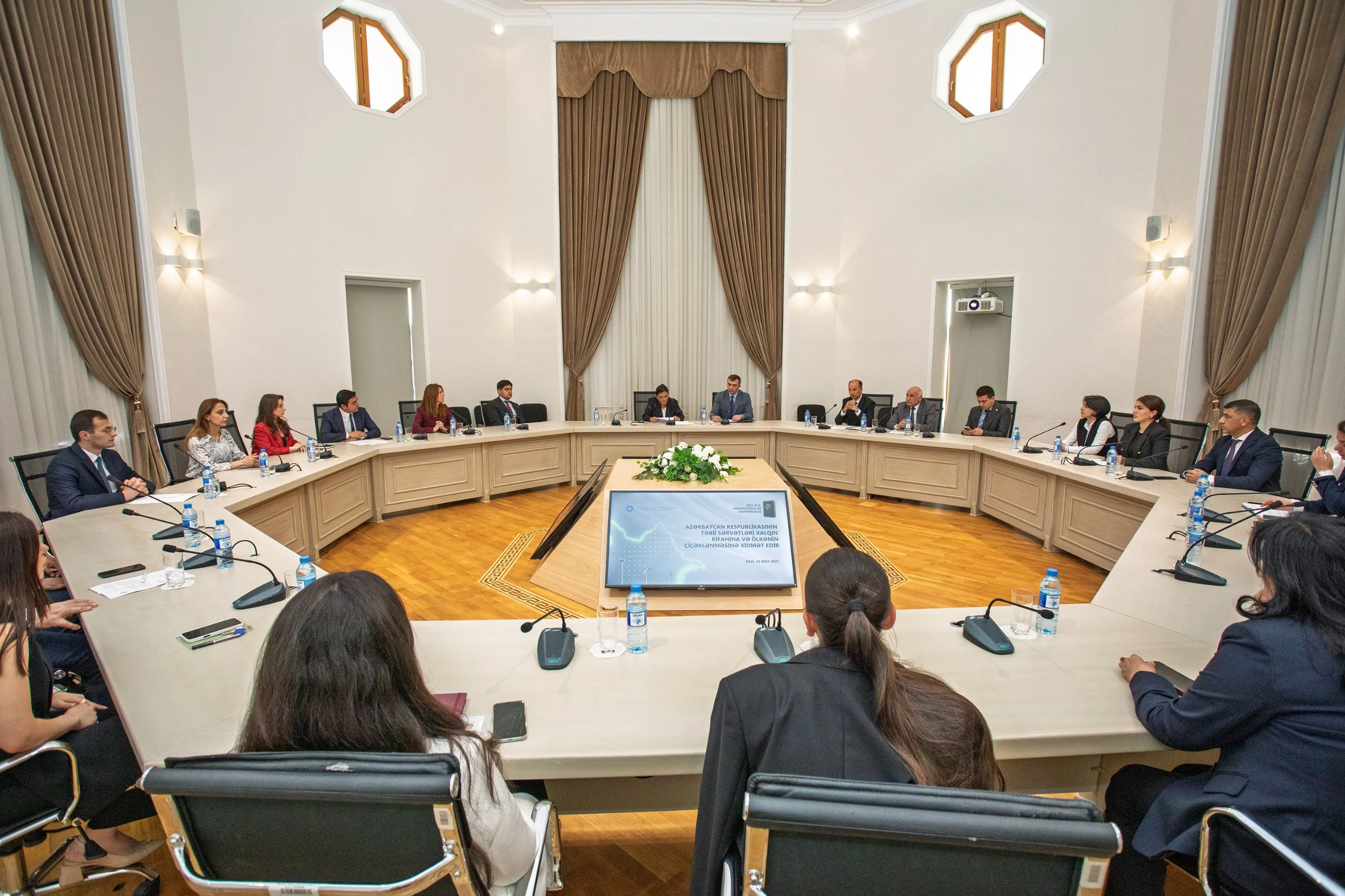 Ombudsman Aparatının nümayəndəsi Energetika Nazirliyi tərəfindən keçirilən tədbirdə iştirak edib