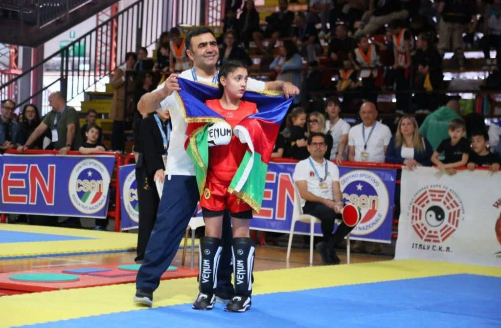 Leyla Əliyevanın qızı Dünya Çempionatında final mərhələsinə vəsiqə qazanıb