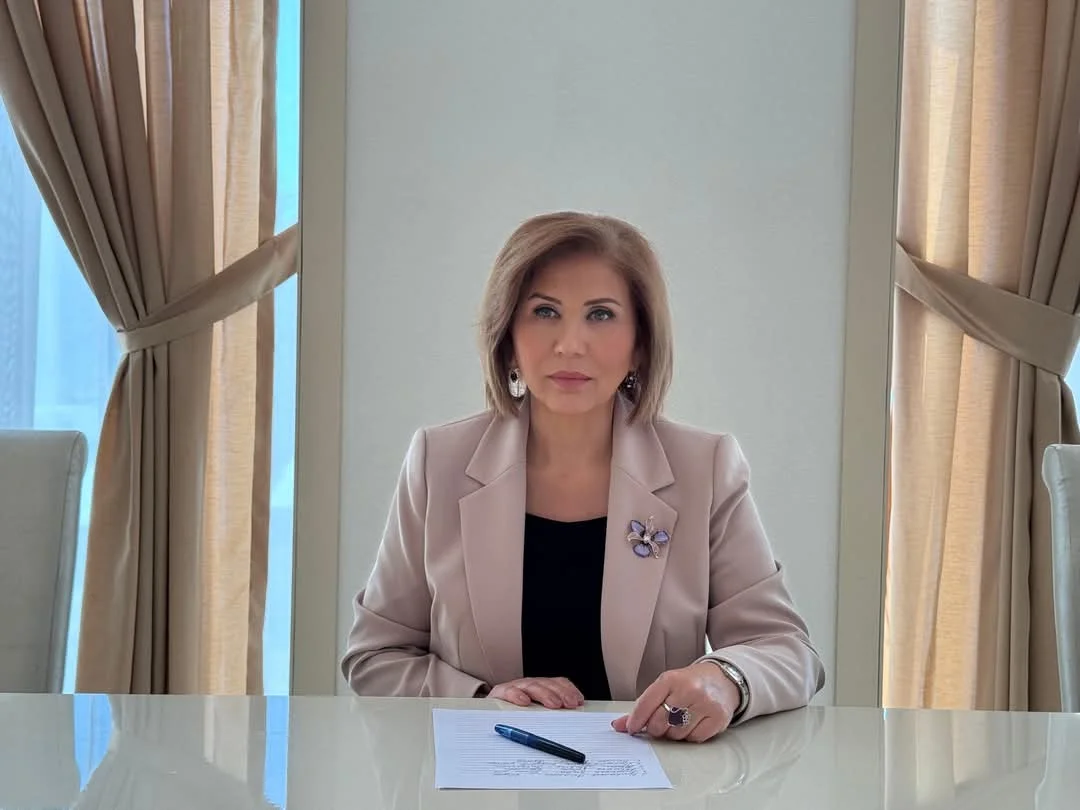 Bahar Muradova #Göygöl rayonunda vətəndaşları qəbul edib.
