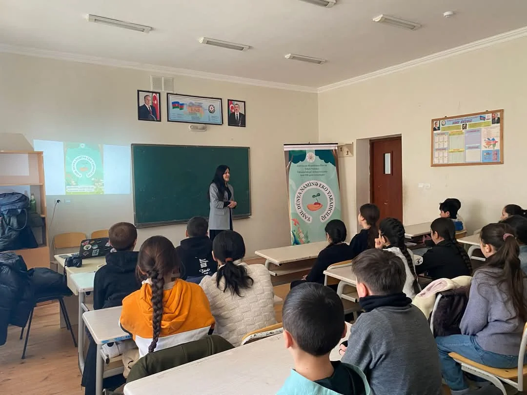 "Yaşıl Dünya Naminə Eko Yaradıcılıq" layihəsi