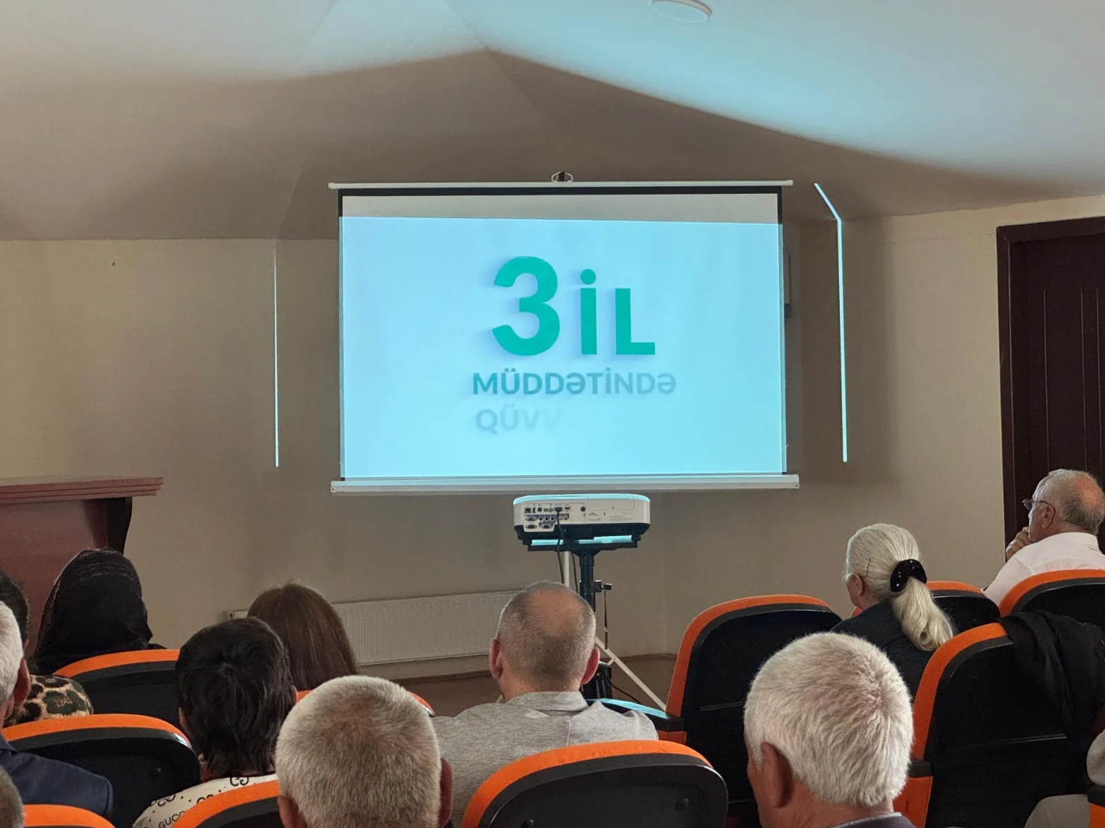Keçmiş məcburi köçkünlər sosial müdafiə tədbirləri və mina təhlükəsi ilə bağlı maarifləndirilib