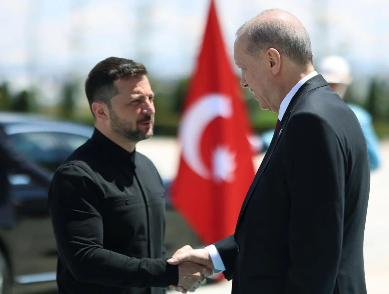 Zelenski: İstanbulda danışıqlar bu gün və ya sabah keçirilə bilər