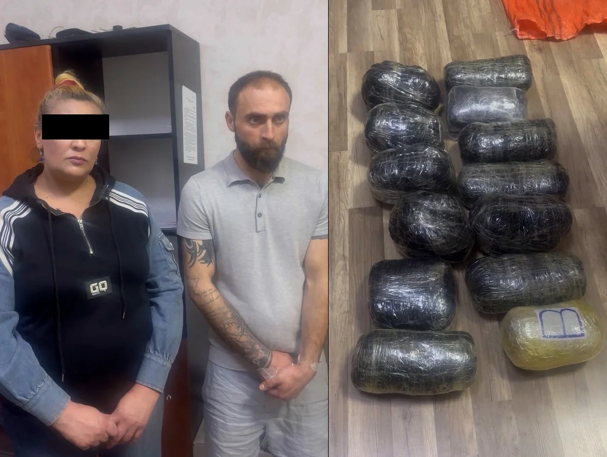 DİN BNMİ-dən növbəti əməliyyat - 14 kq narkotik vasitə aşkarlanıb