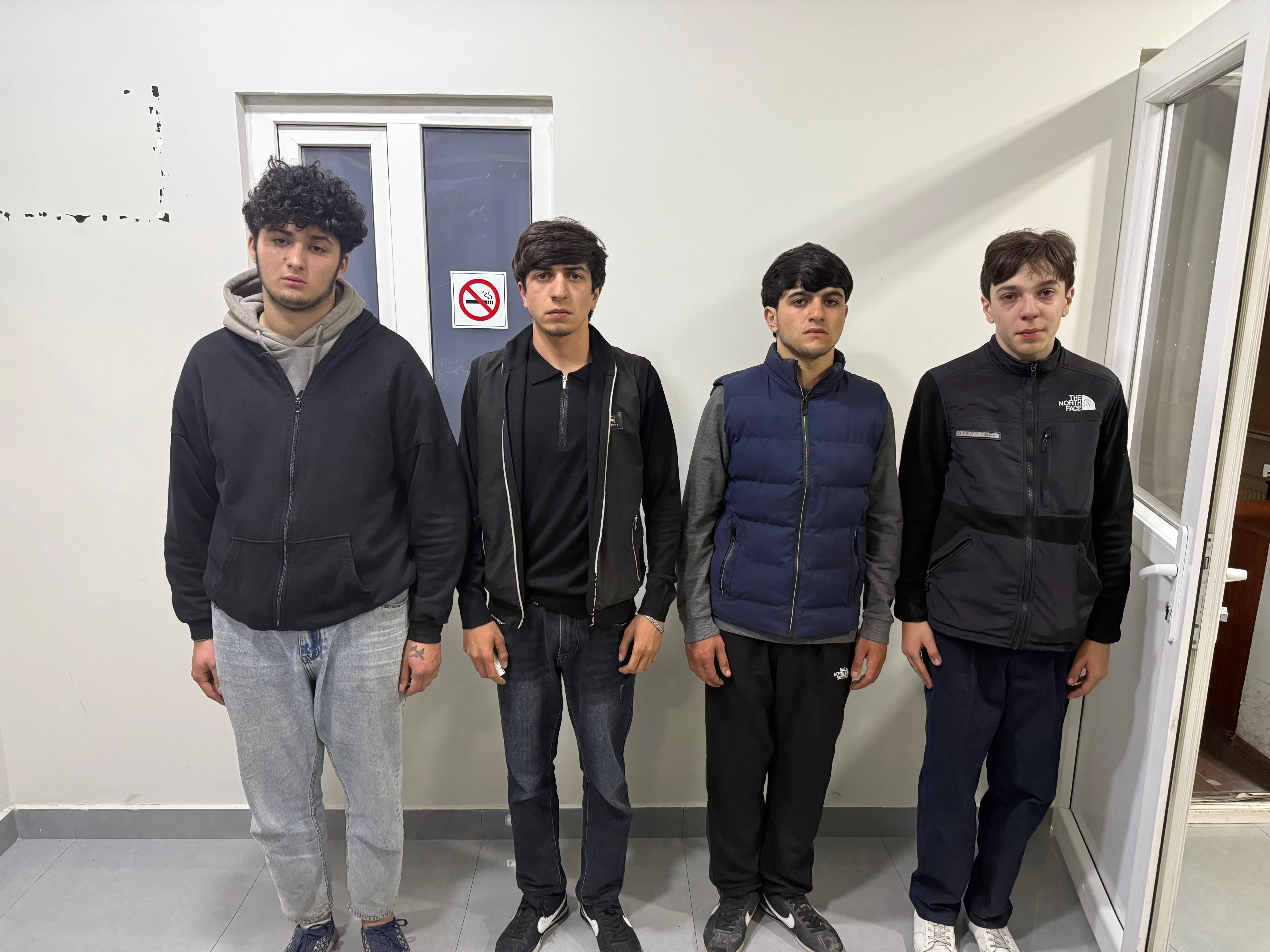 Paytaxt ərazisində avtoxuliqanlıq hərəkətləri edən motosiklet sürücüləri həbs edilib