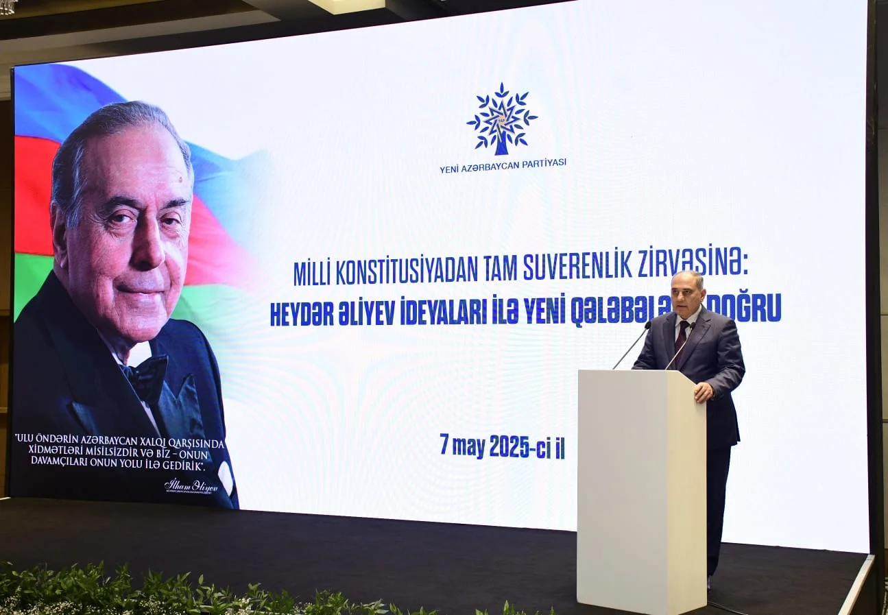 "Milli Konstitusiyadan tam Suverenlik zirvəsinə: Heydər Əliyev ideyaları ilə yeni qələbələrə doğru”