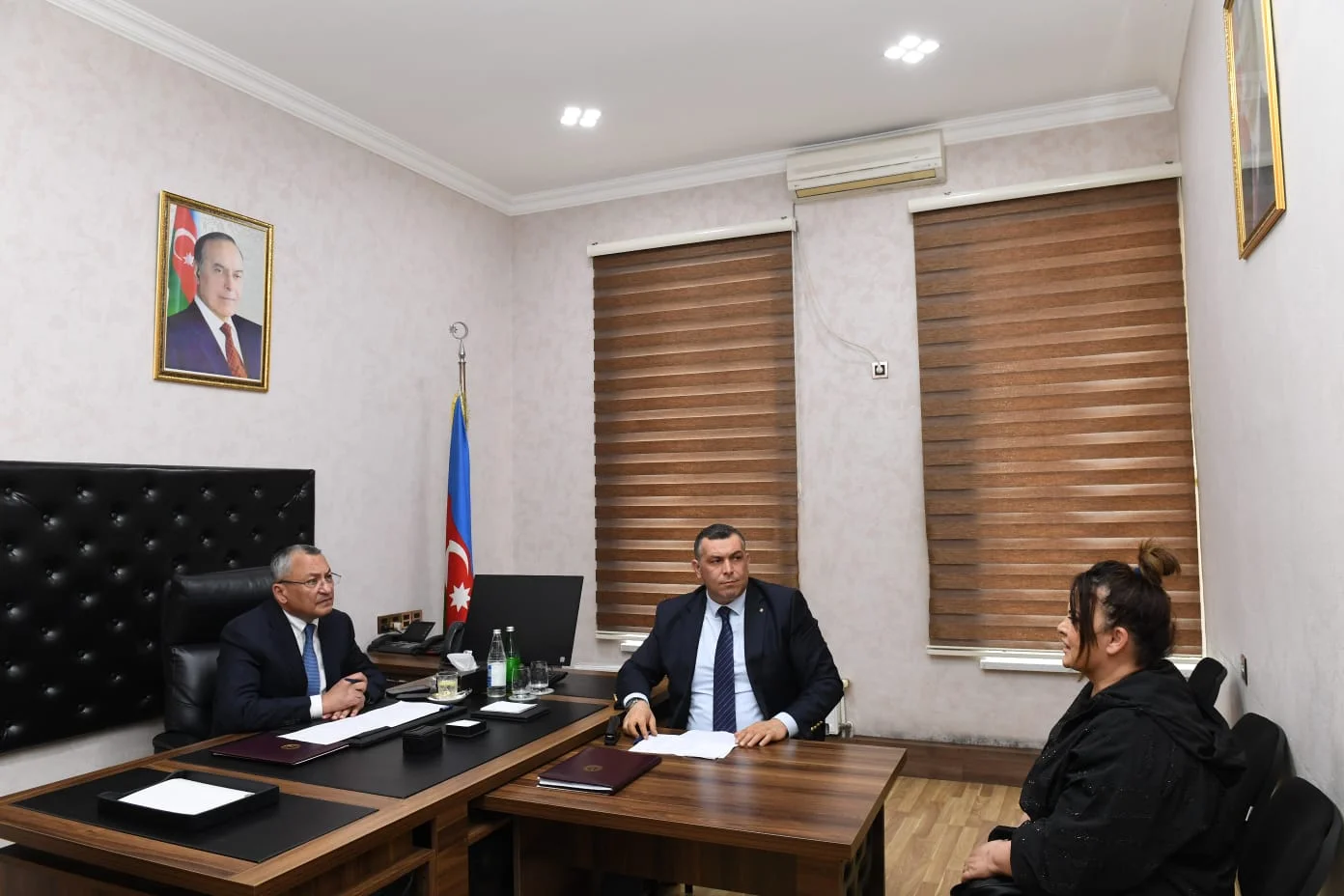 Dövlət Komitəsində vətəndaşların növbəti qəbulu keçirilib